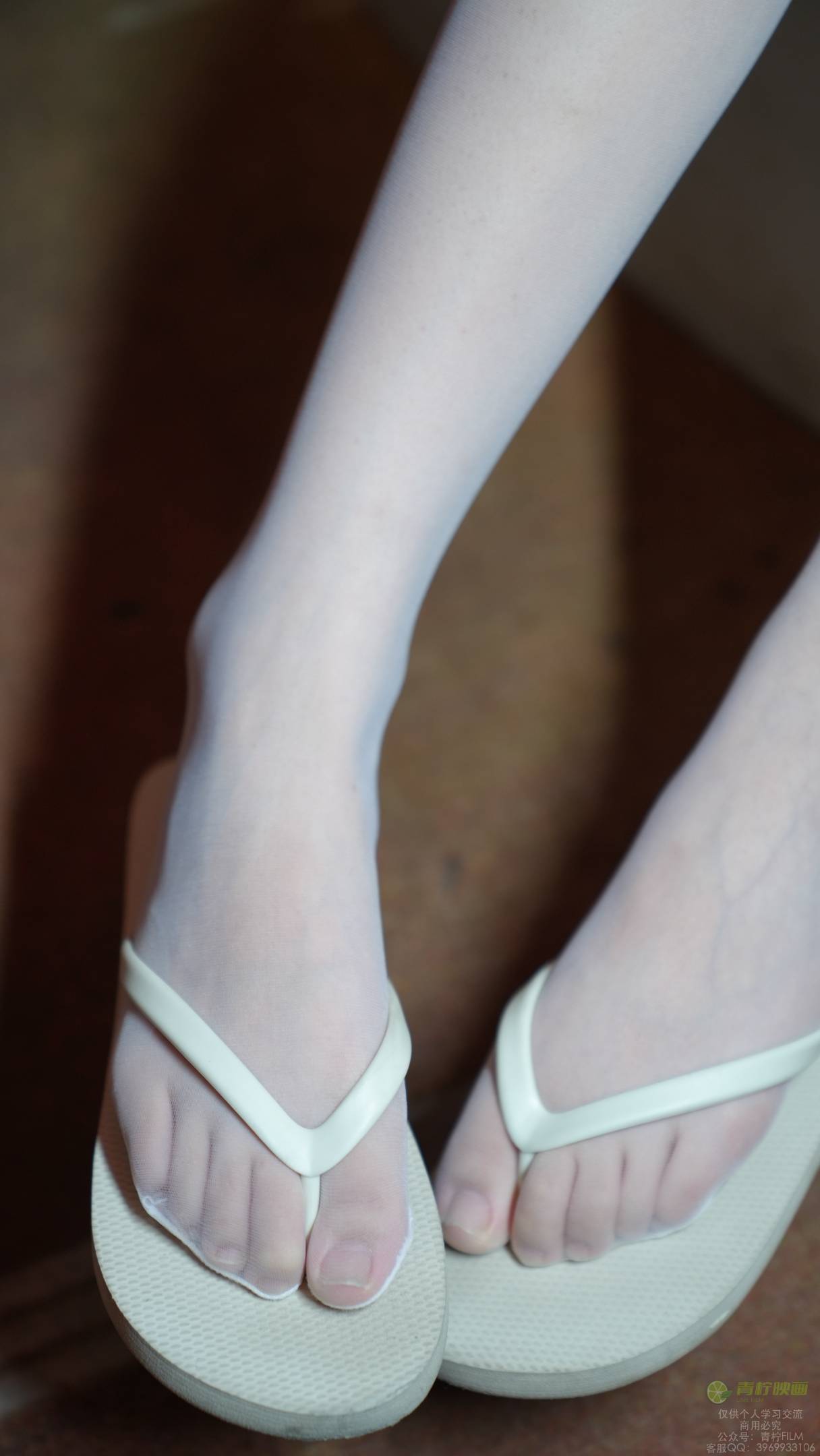 图片[4]-青柠映画 NO.074 阿慌 睡衣美足