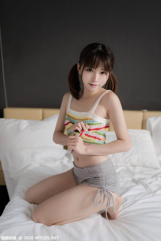 喵糖映画 VOL.161 邻家女孩[40P-138M]-觅颜社