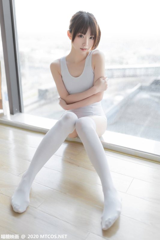 喵糖映画 VOL.163 单马尾死库水[40P-152M]-觅颜社