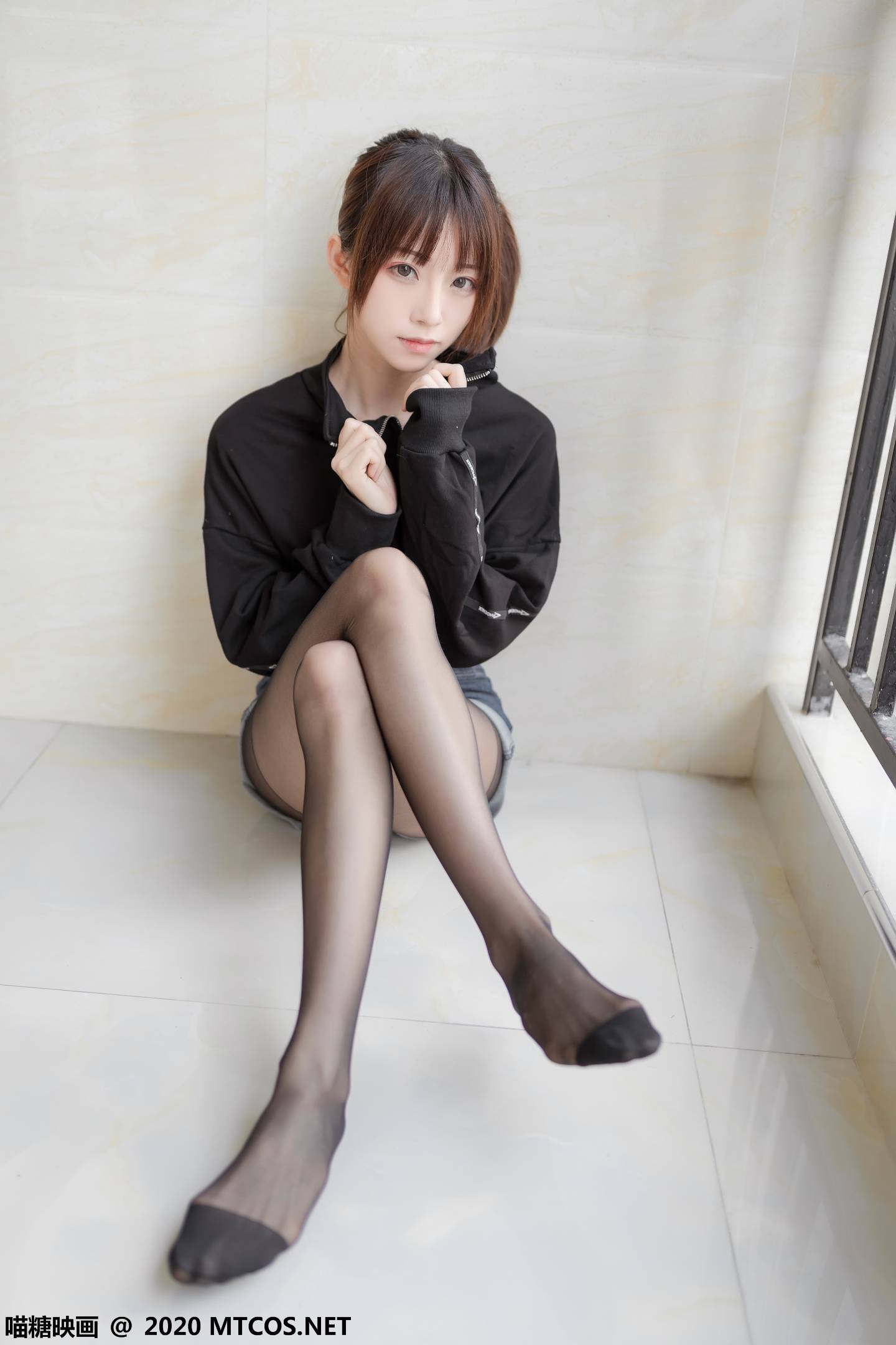 图片[4]-喵糖映画 VOL.166 单马尾女孩