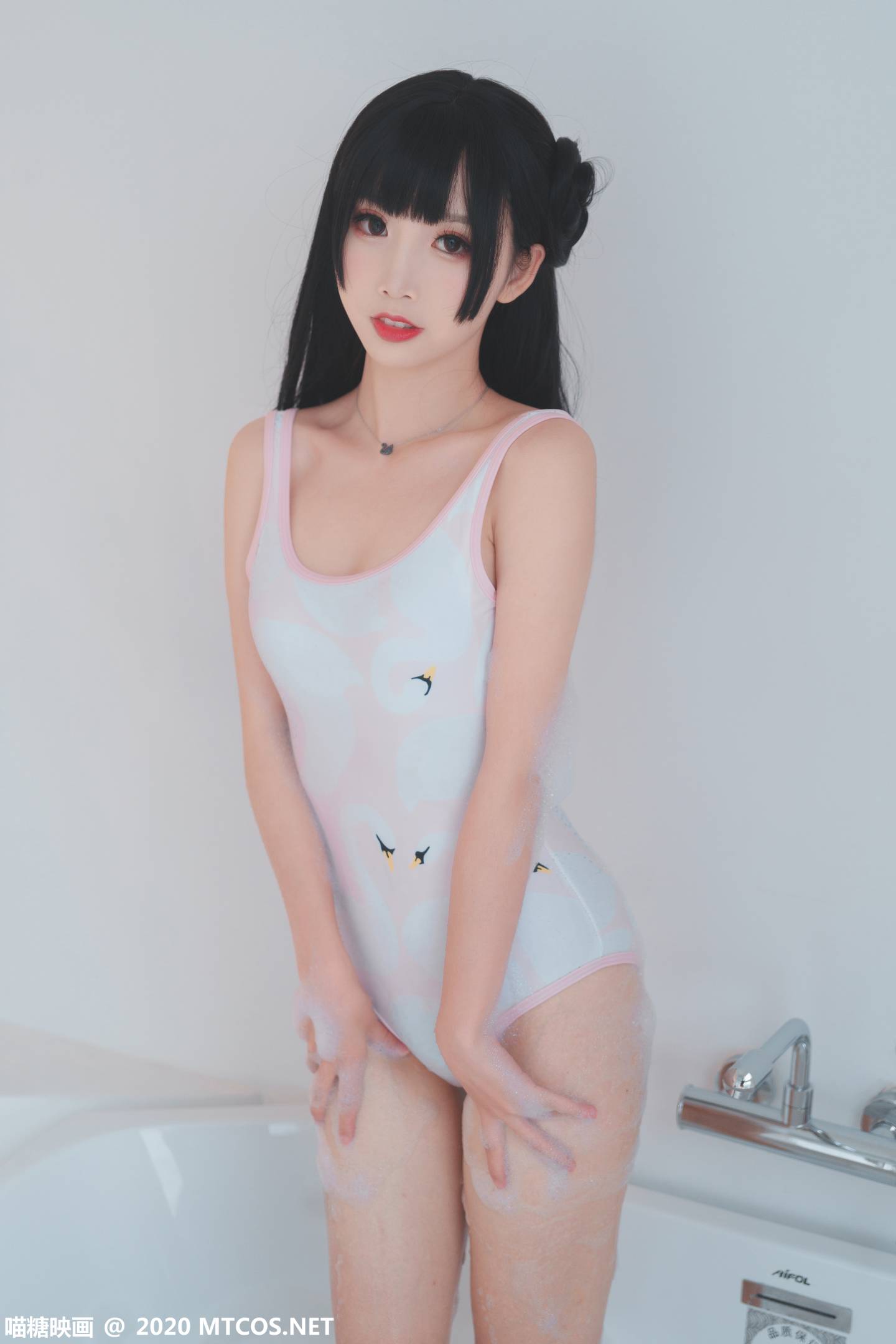 图片[2]-喵糖映画 VOL.167 浴缸泡泡