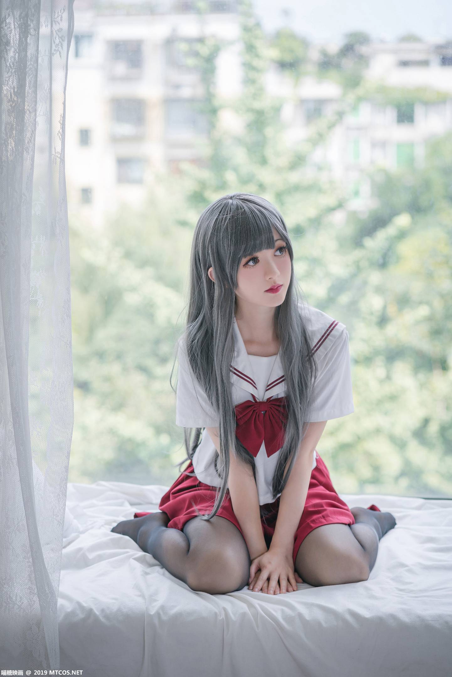 图片[2]-喵糖映画 VOL.017 甜美学姐