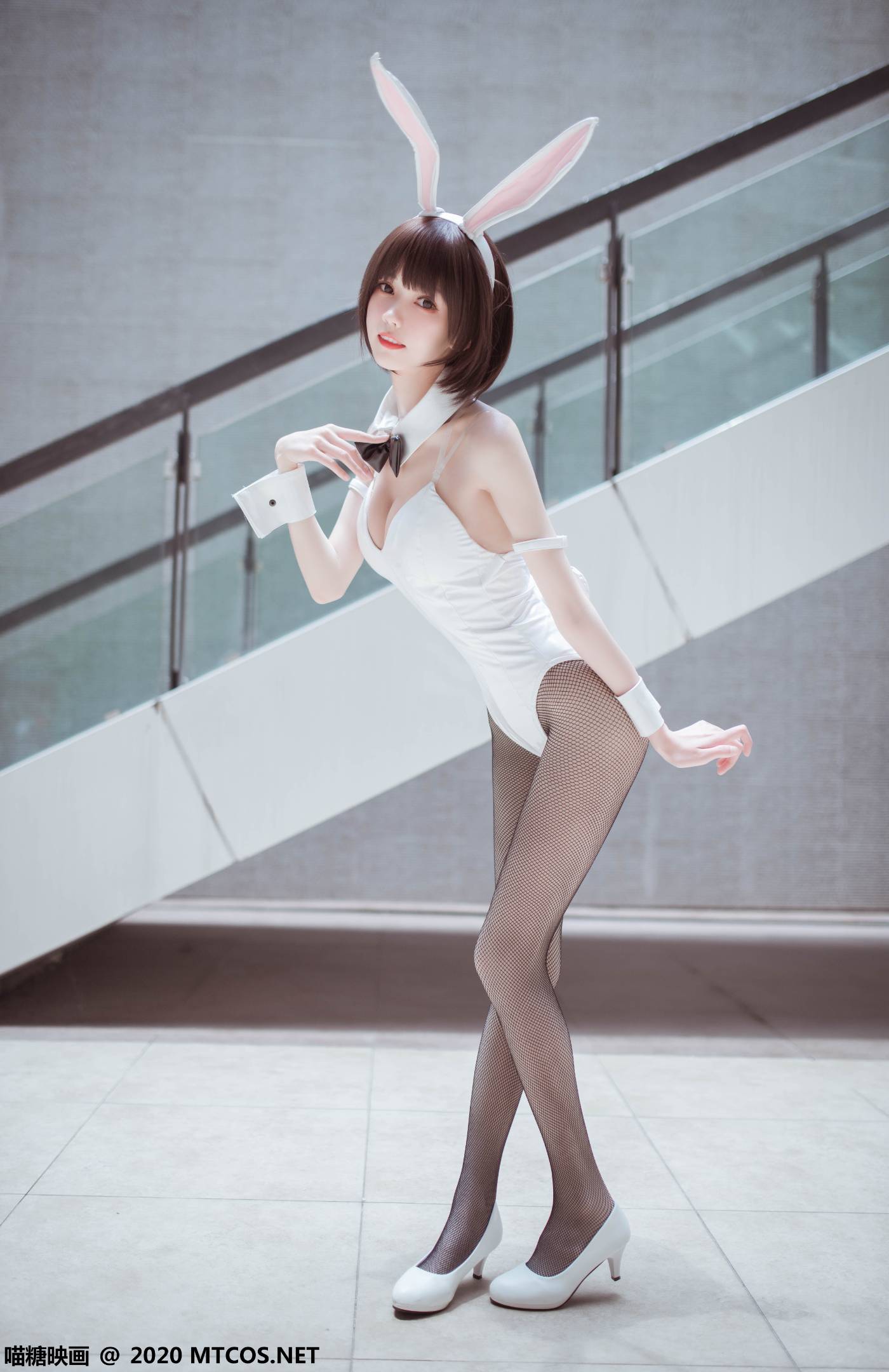 图片[3]-喵糖映画 TML.017 圣人惠兔女郎