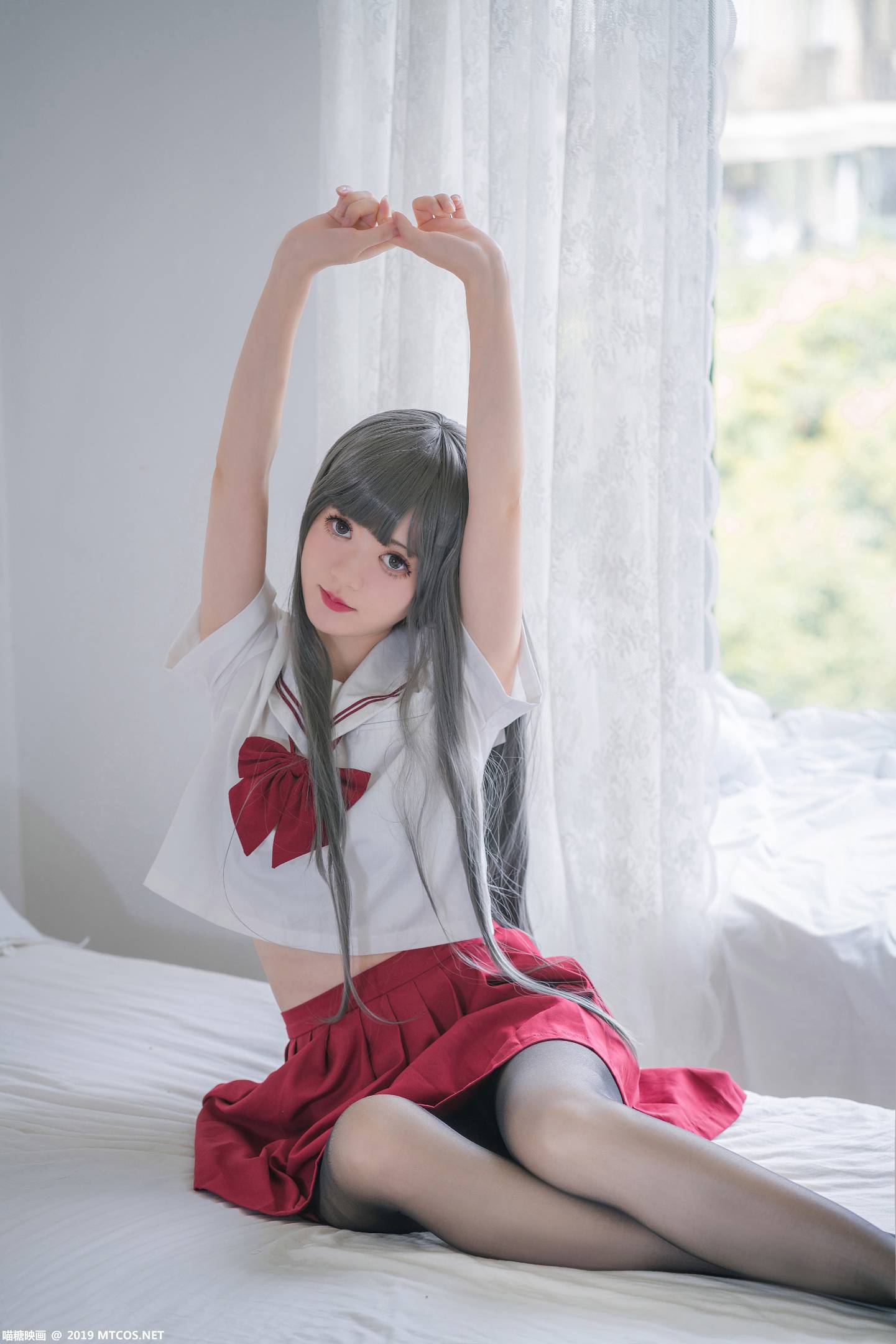 图片[3]-喵糖映画 VOL.017 甜美学姐