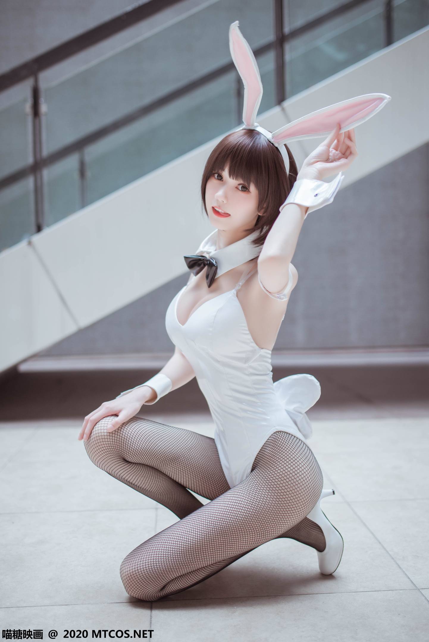 喵糖映画 TML.017 圣人惠兔女郎