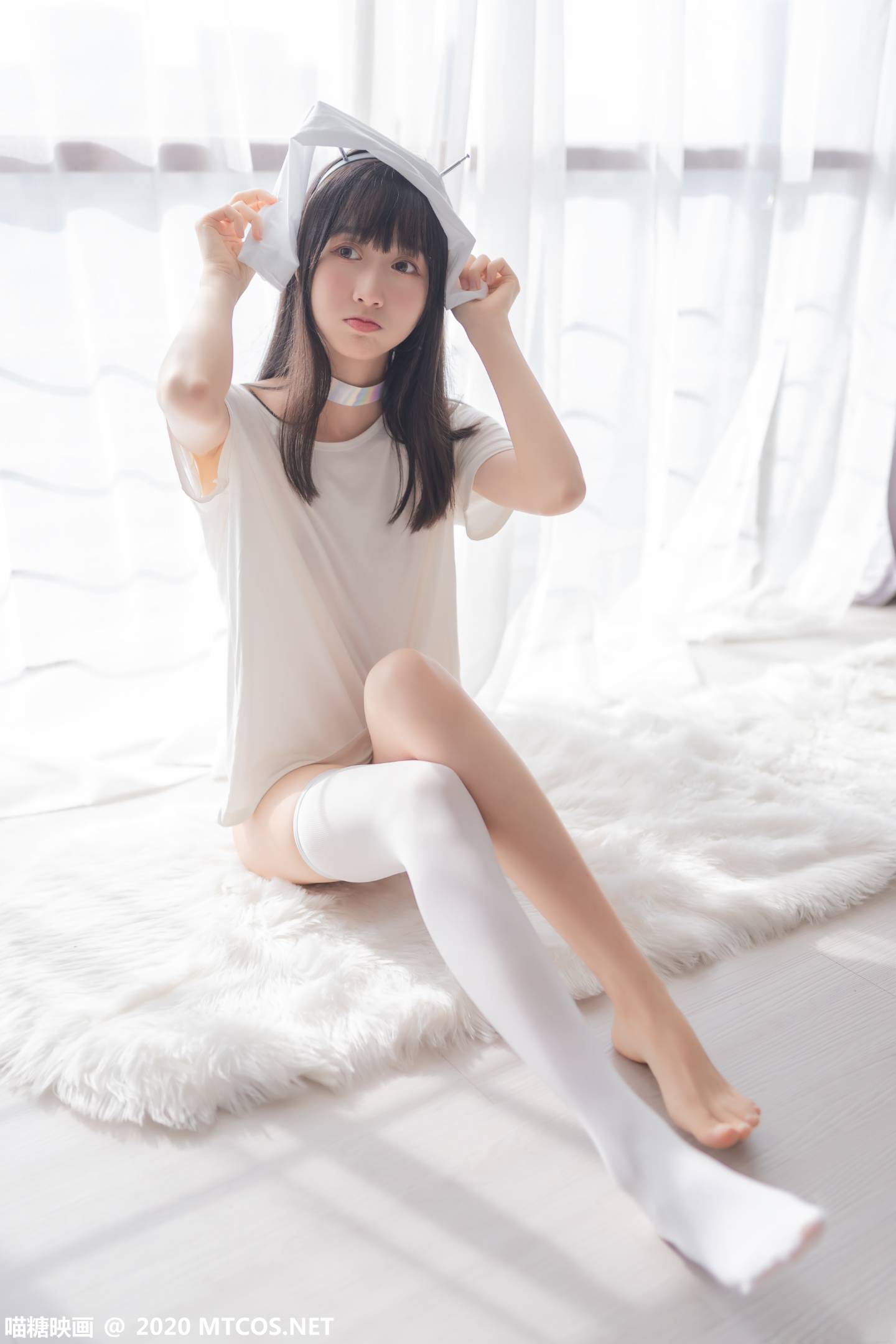 图片[4]-喵糖映画 VOL.170 纯白私房