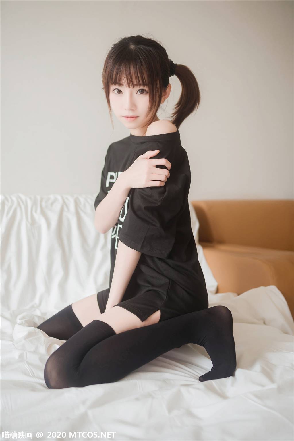 喵糖映画 VOL.176 半袖双马尾