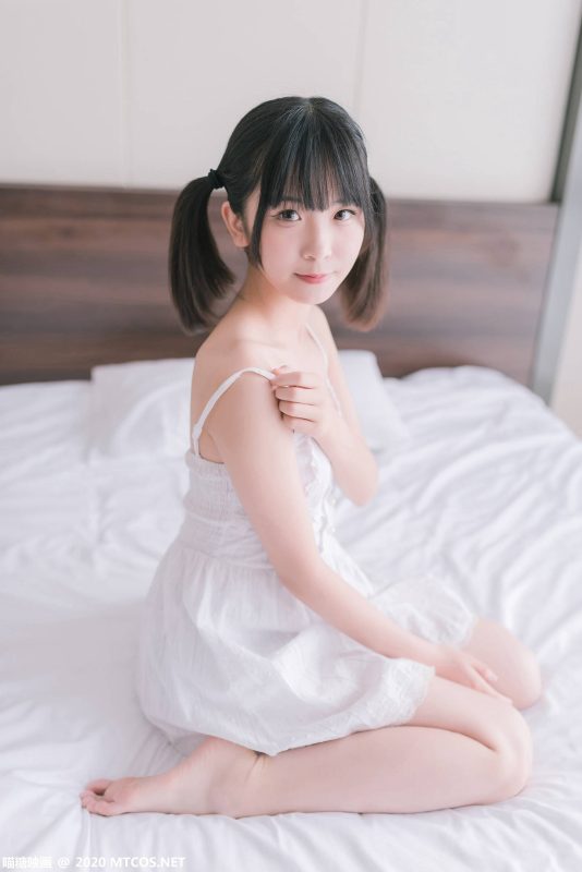 喵糖映画 VOL.177 白裙少女[47P-233M]-觅颜社