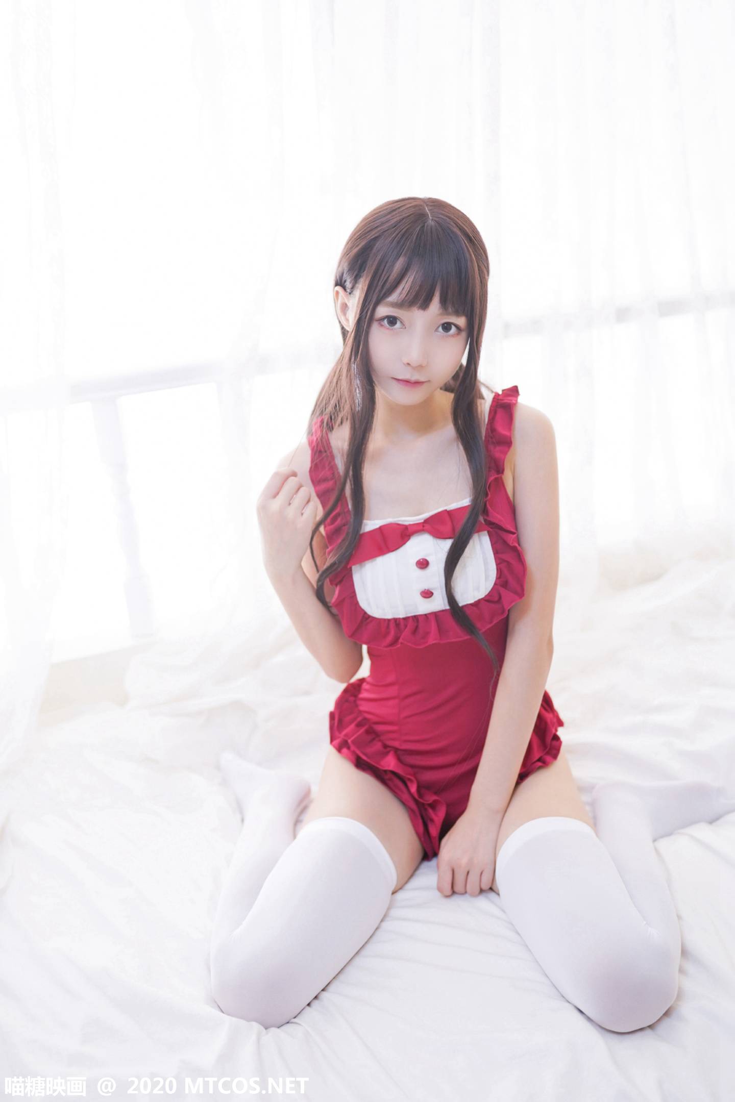 喵糖映画 VOL.179 粉色浴缸泡泡