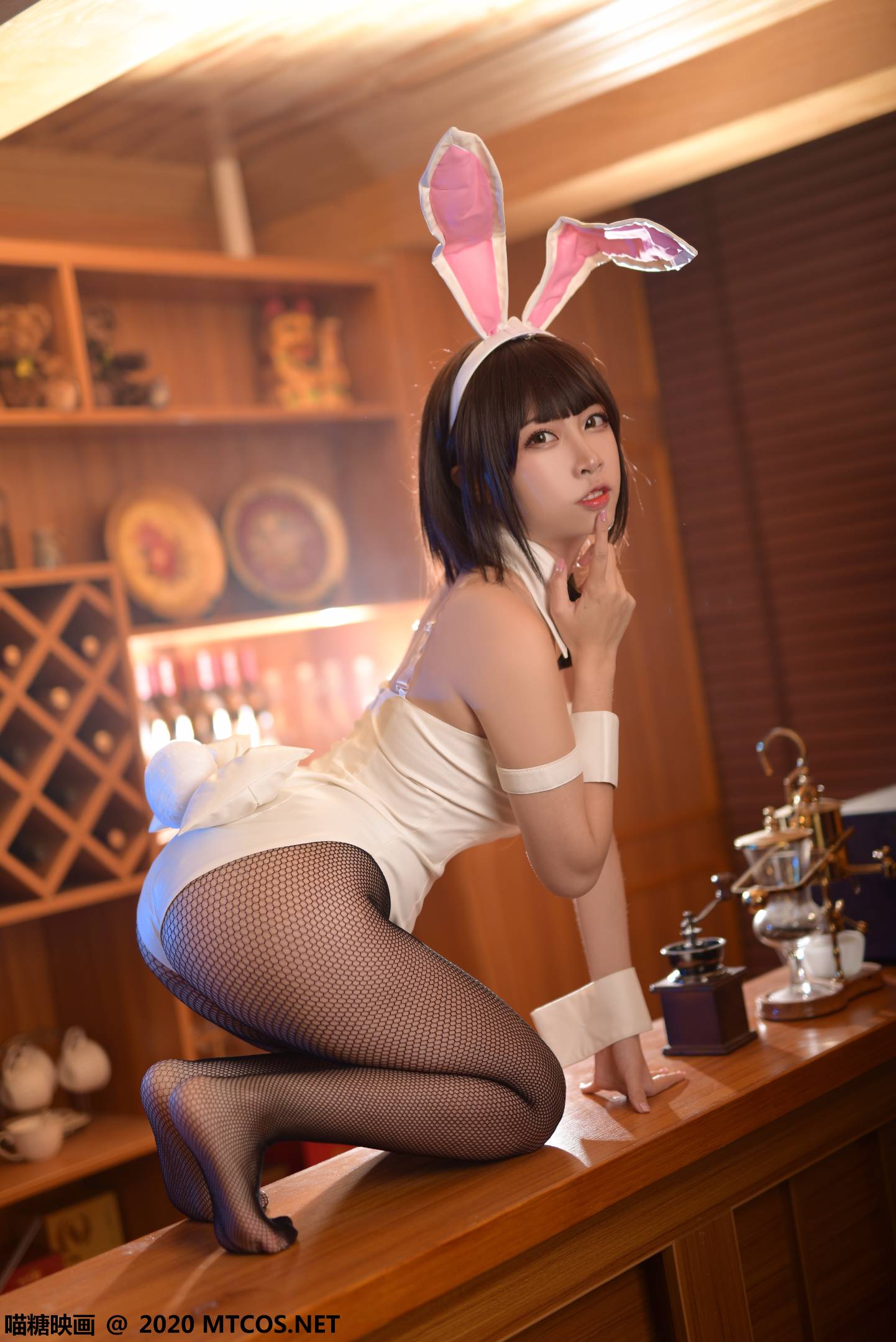 图片[2]-喵糖映画 TML.018 加藤惠兔女郎
