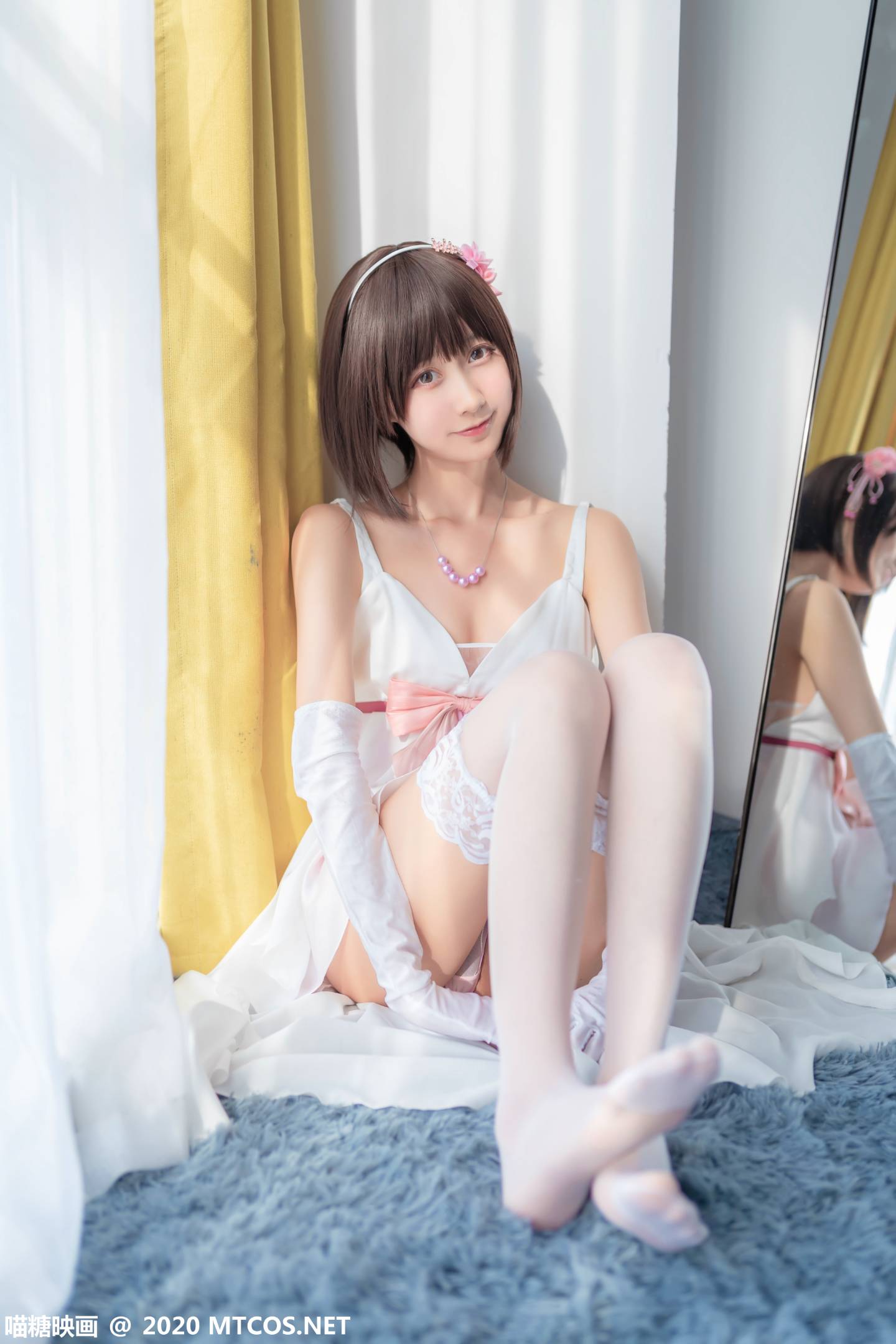 图片[3]-喵糖映画 VOL.180 加藤惠礼服