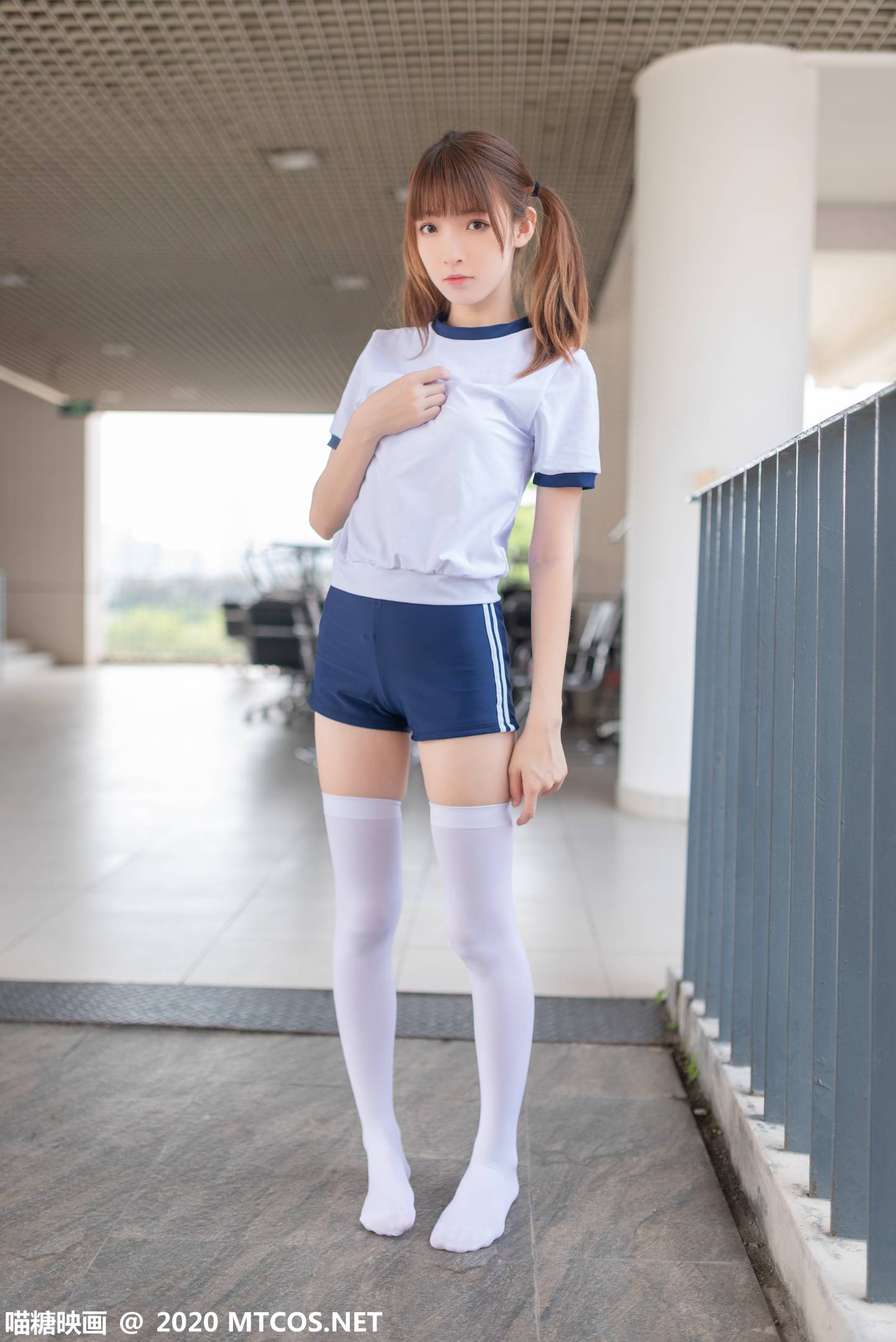 喵糖映画 VOL.182 白袜体操服