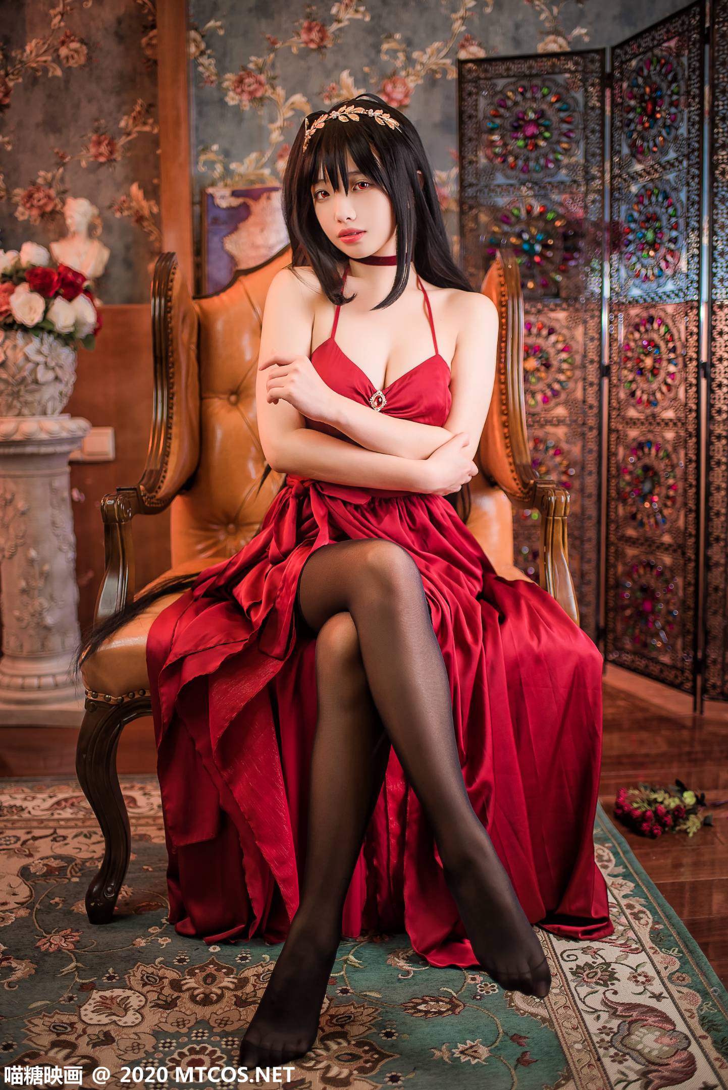 喵糖映画 VOL.183 大凤礼服