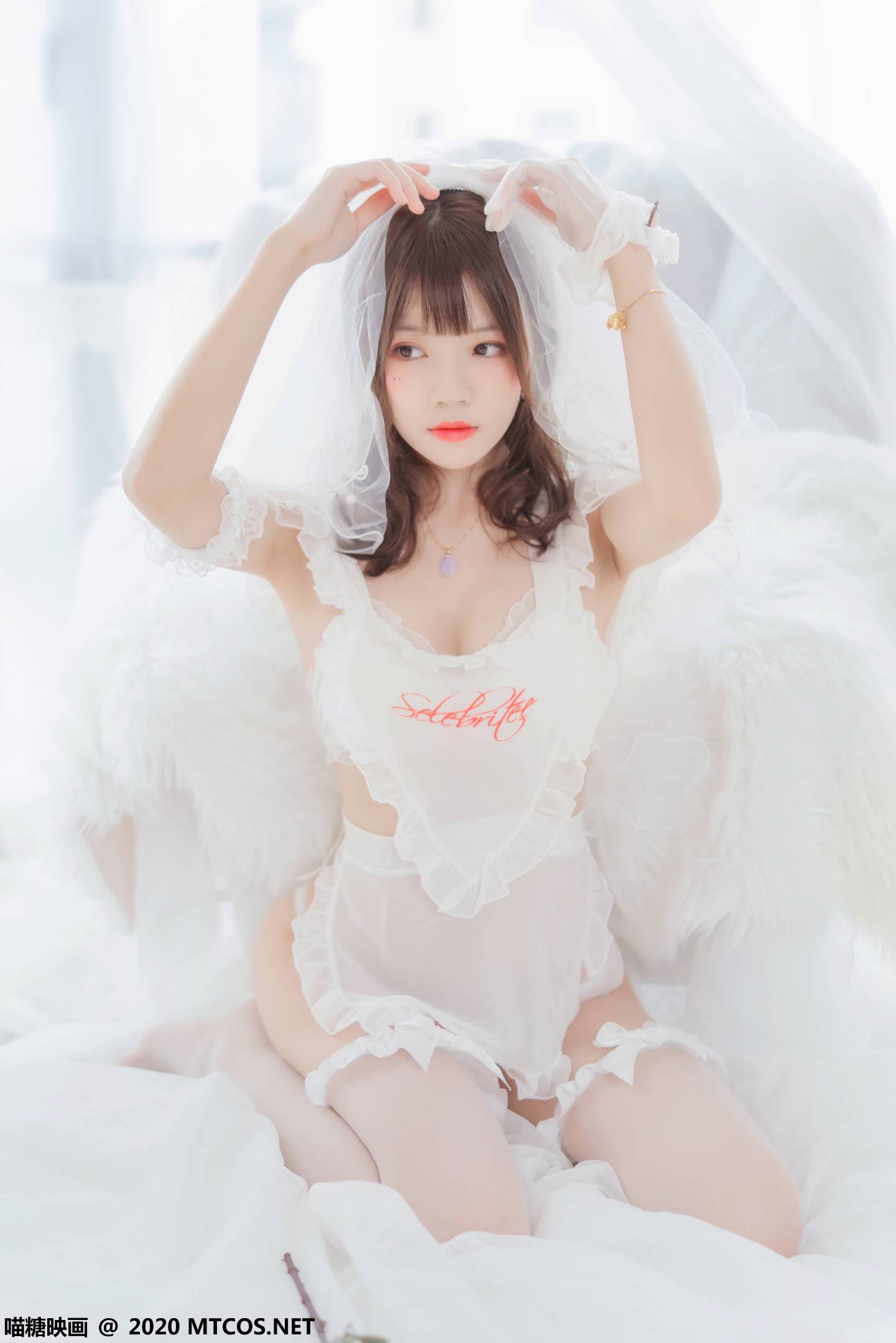 喵糖映画 VOL.186 纯白轻纱