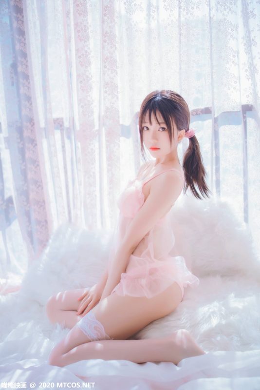 喵糖映画 VOL.189 粉系轻纱[30P-753MB]-觅颜社