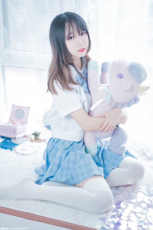 喵糖映画 VOL.019 猫君君_MaoJun 冰凉一夏[46P-915MB]-觅颜社