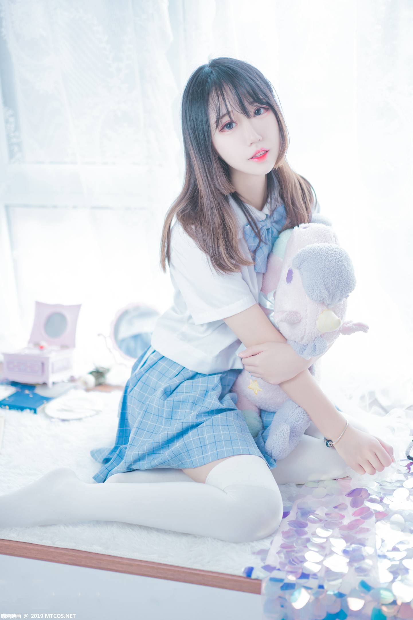 图片[3]-喵糖映画 VOL.019 猫君君_MaoJun 冰凉一夏