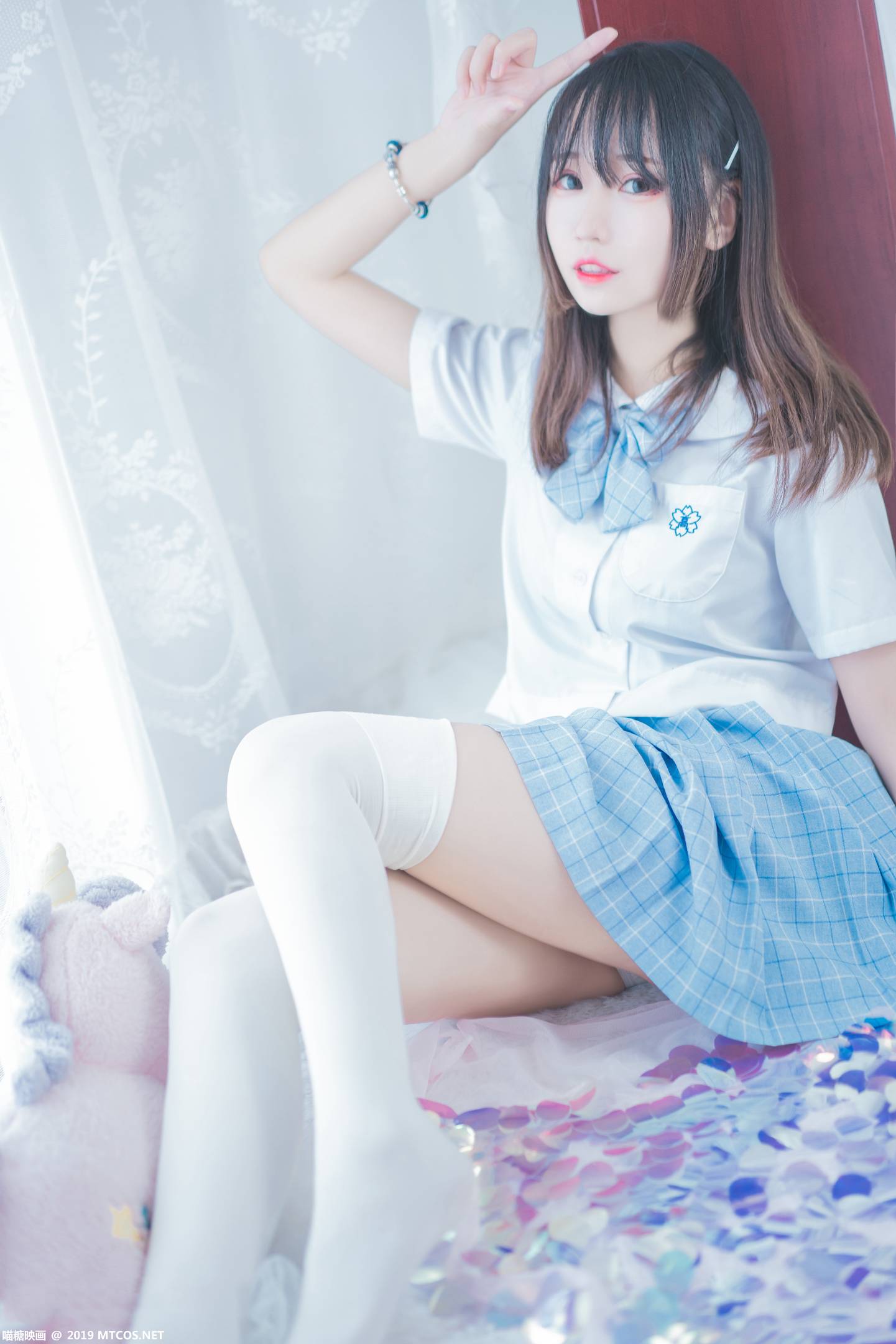 图片[4]-喵糖映画 VOL.019 猫君君_MaoJun 冰凉一夏