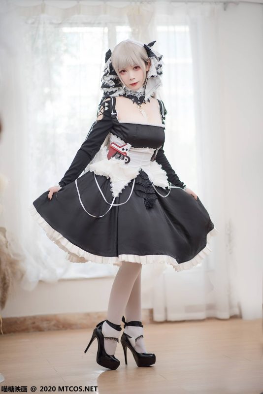 喵糖映画 VOL.195 可畏[32P-289MB]-觅颜社