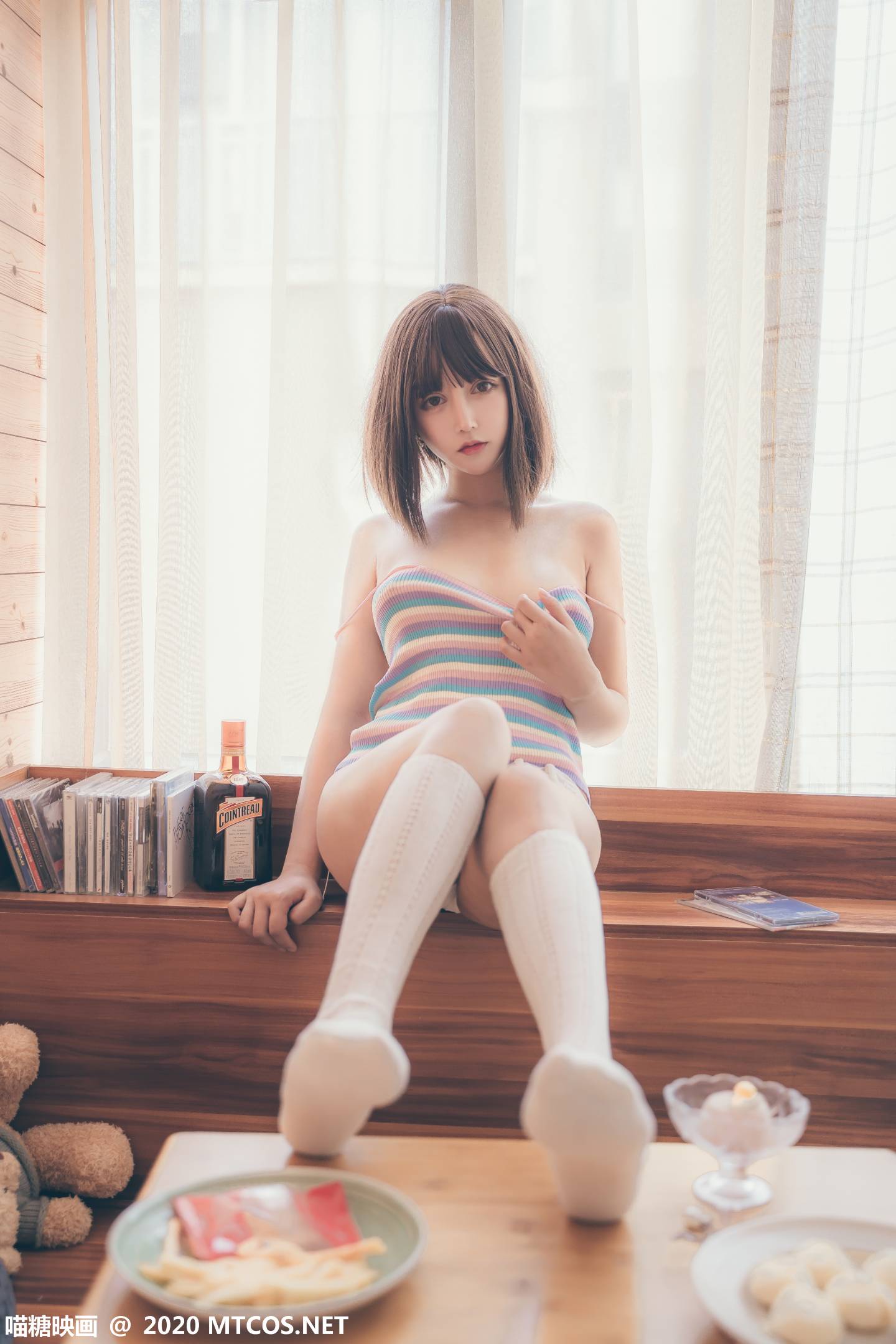 图片[2]-喵糖映画 VOL.196 复古私房