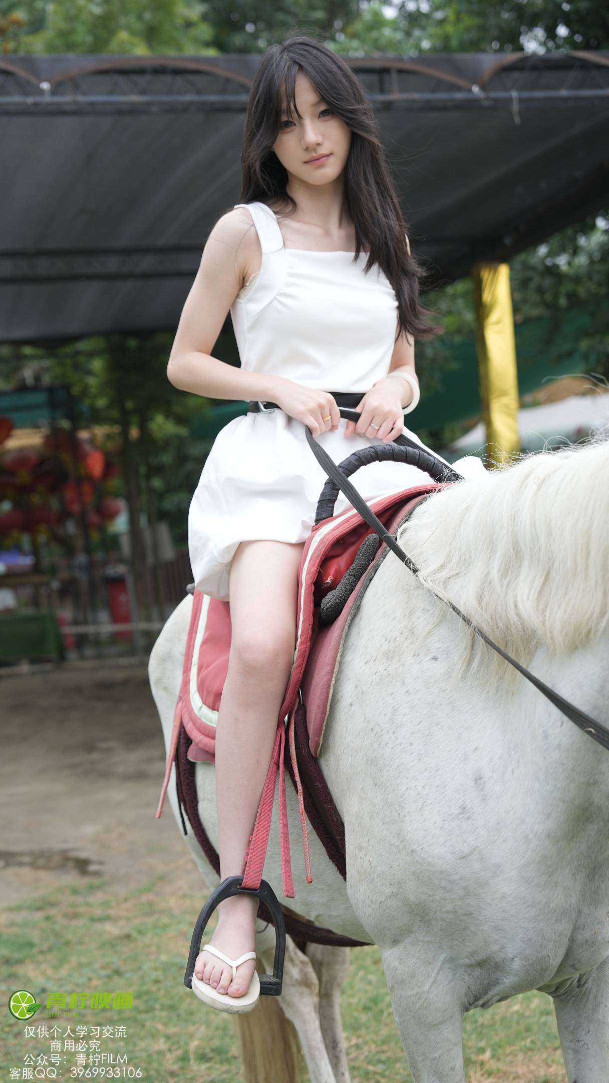 图片[2]-青柠映画 NO.003 阿慌六3骑马