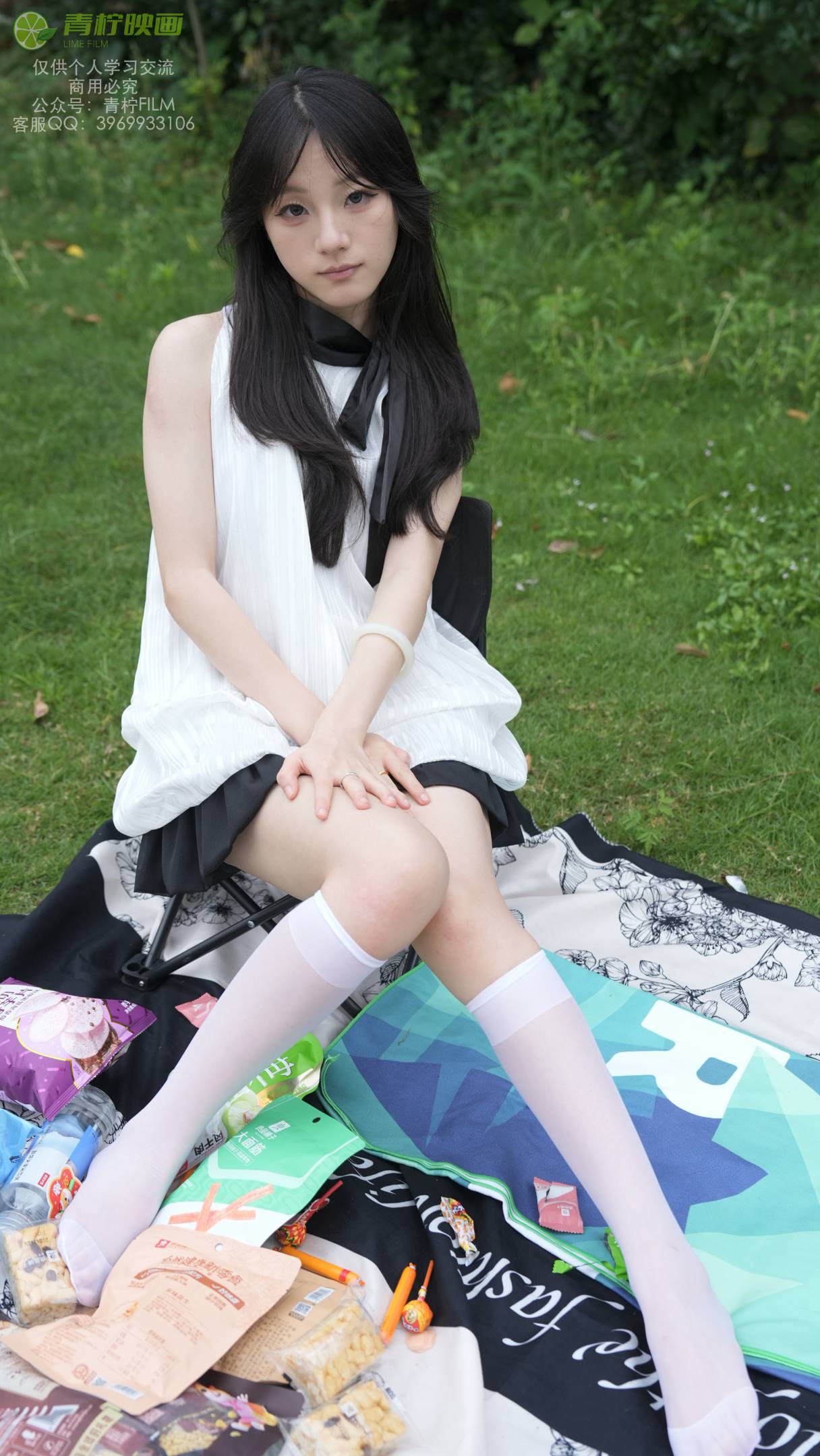 青柠映画 NO.005 阿慌 草坪露营