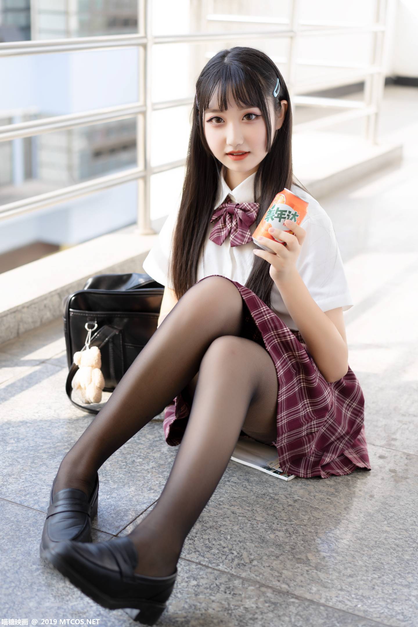 图片[3]-喵糖映画 VOL.023 制服学妹