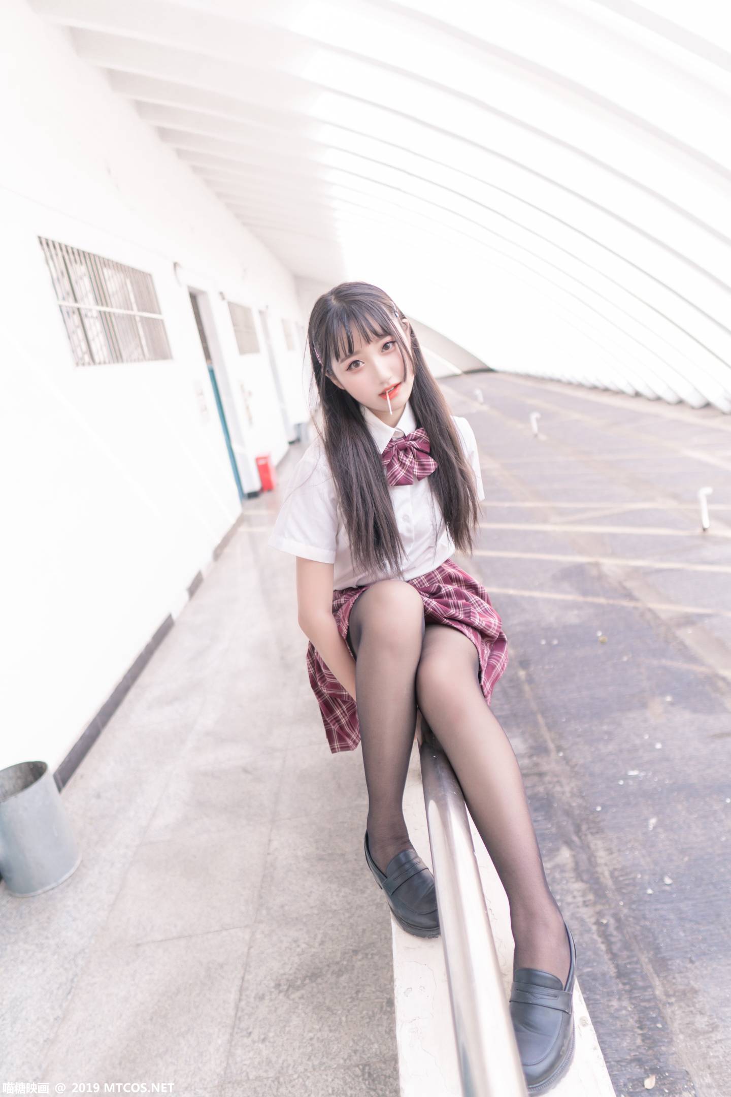 图片[4]-喵糖映画 VOL.023 制服学妹