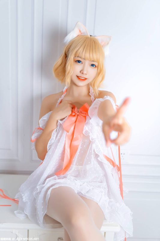 喵糖映画 VOL.028 lovely呆玄 可爱小狐狸[40P-386MB]-觅颜社