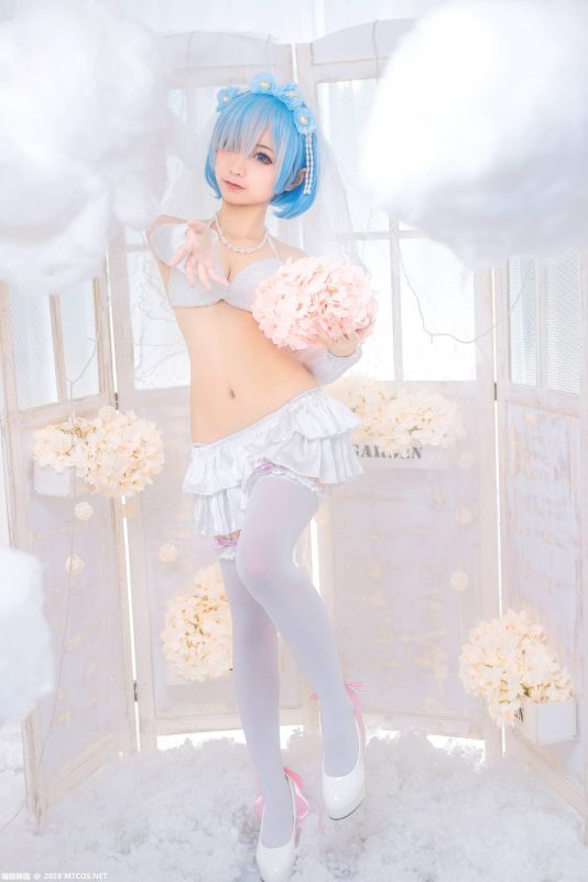 喵糖映画 VOL.029 蠢沫沫 爱宕花嫁[43P-733MB]-觅颜社