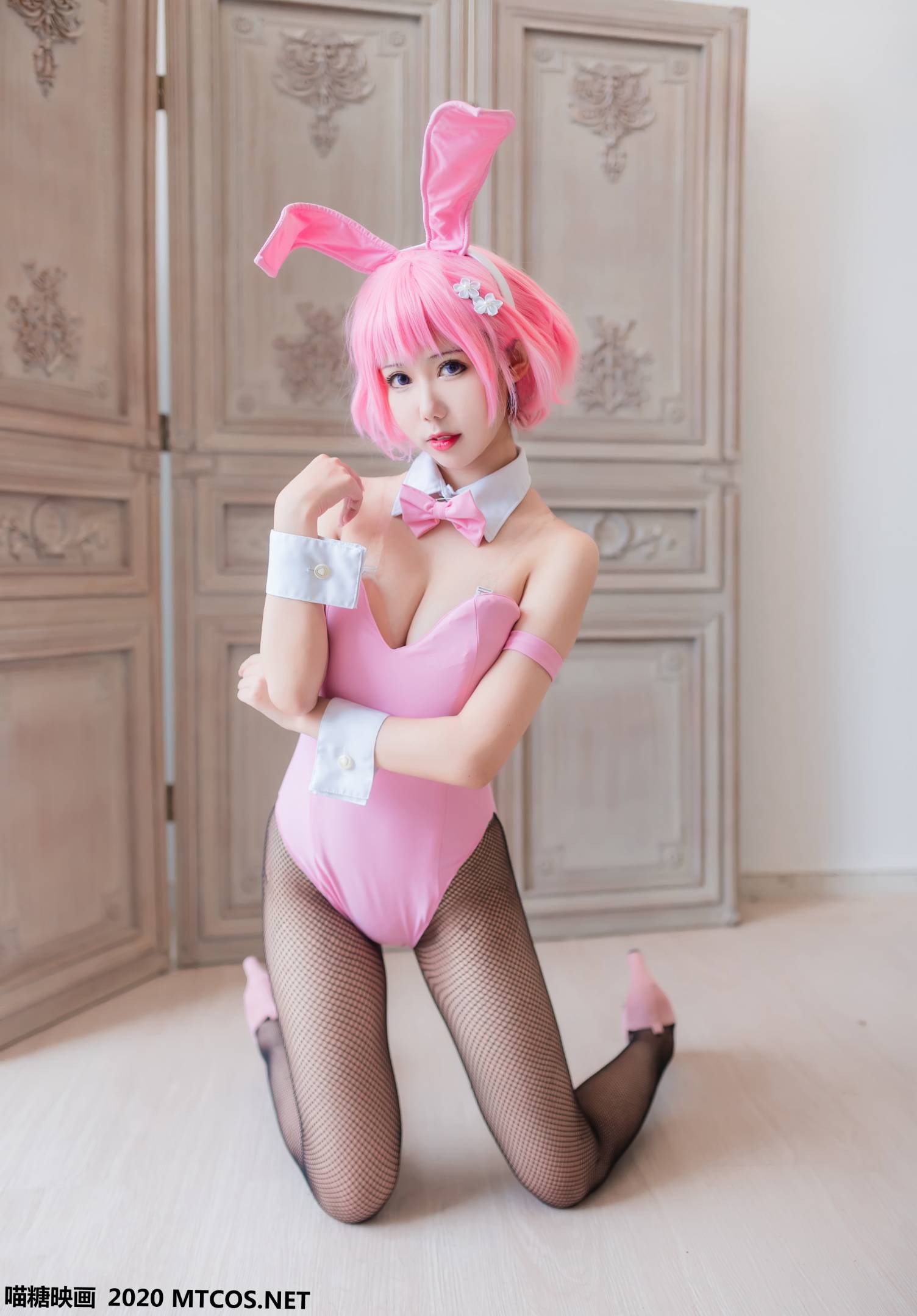 喵糖映画 TML.003 梦梦兔女郎