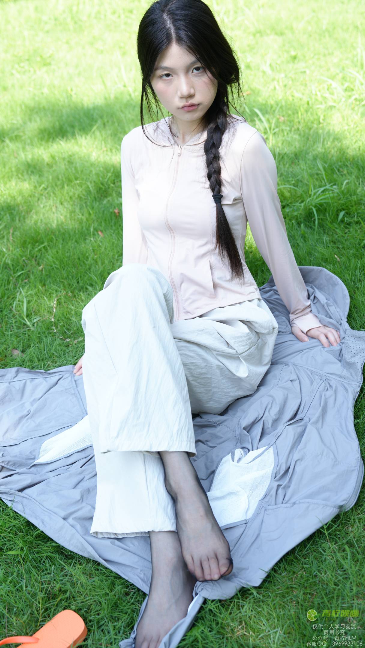 图片[3]-青柠映画 NO.055 小小 登山服