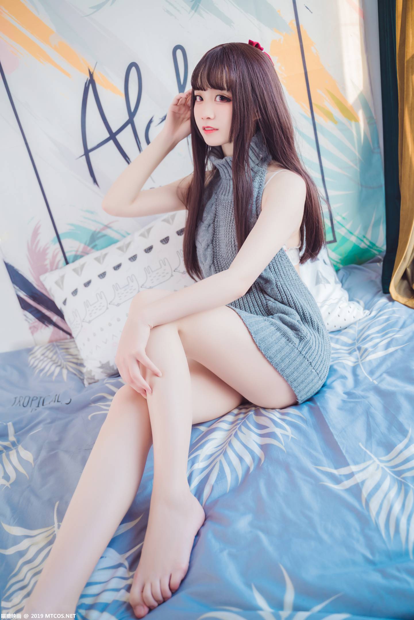 图片[4]-喵糖映画 VOL.030 露背毛衣