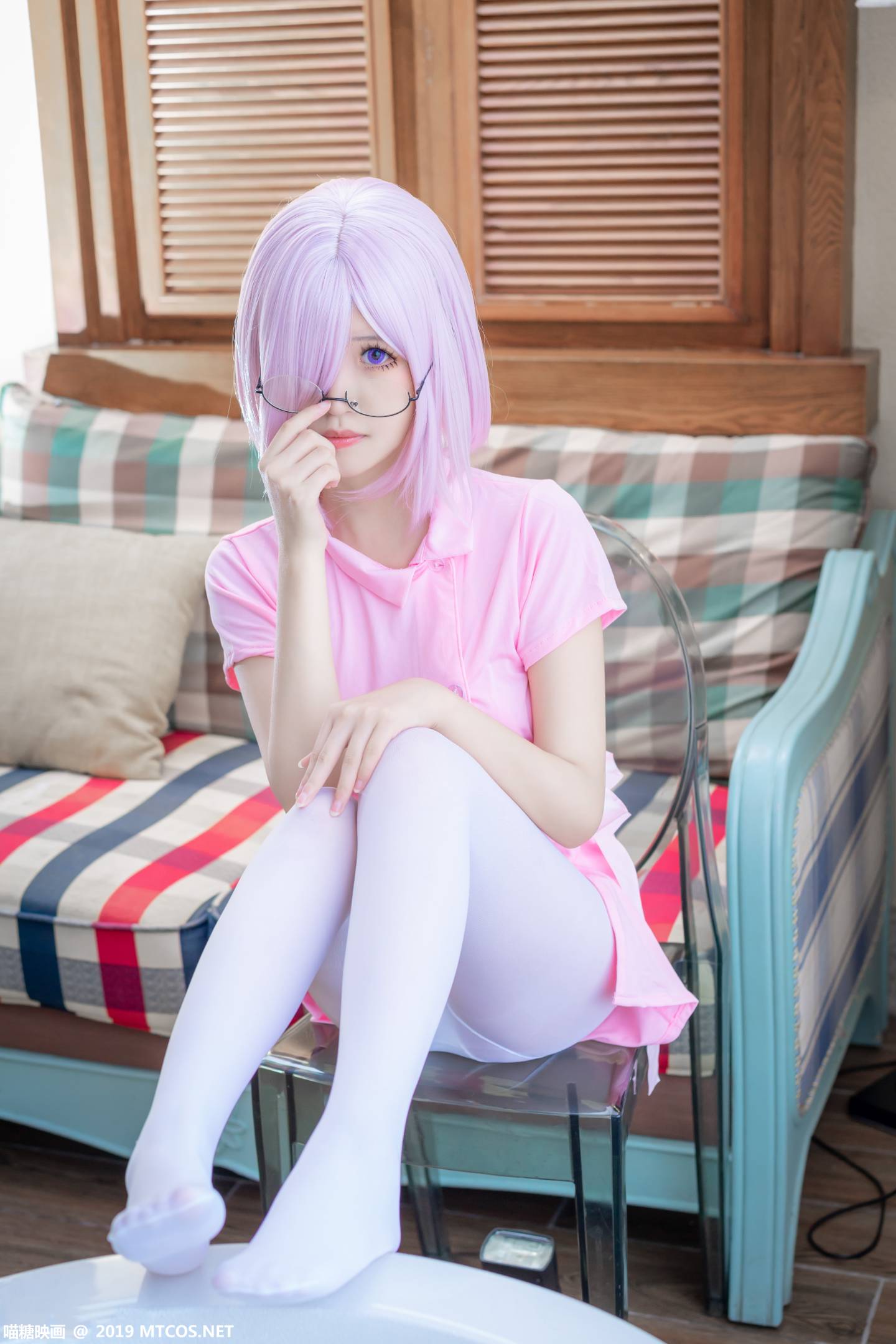 图片[2]-喵糖映画 VOL.033 护士学妹