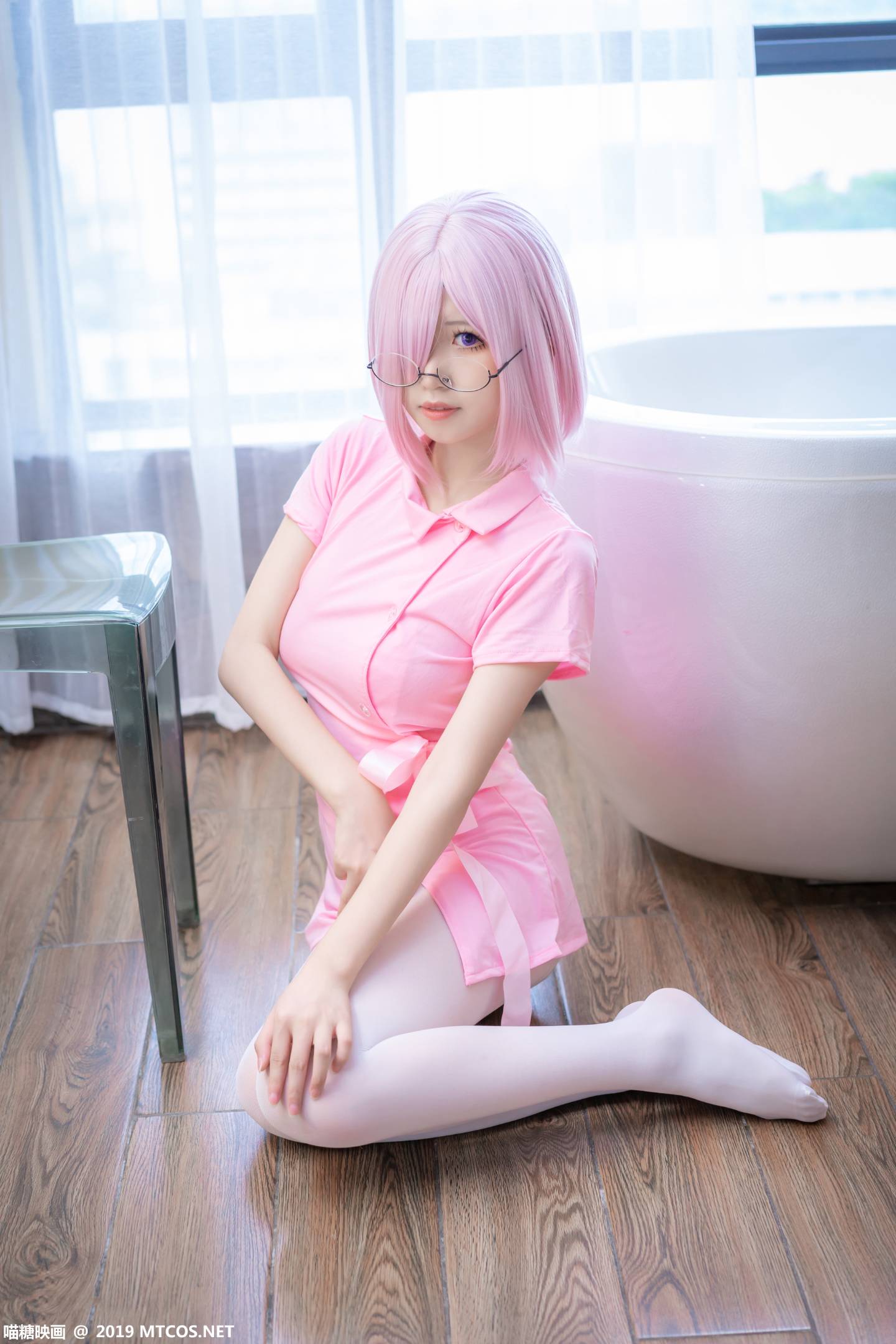 图片[3]-喵糖映画 VOL.033 护士学妹