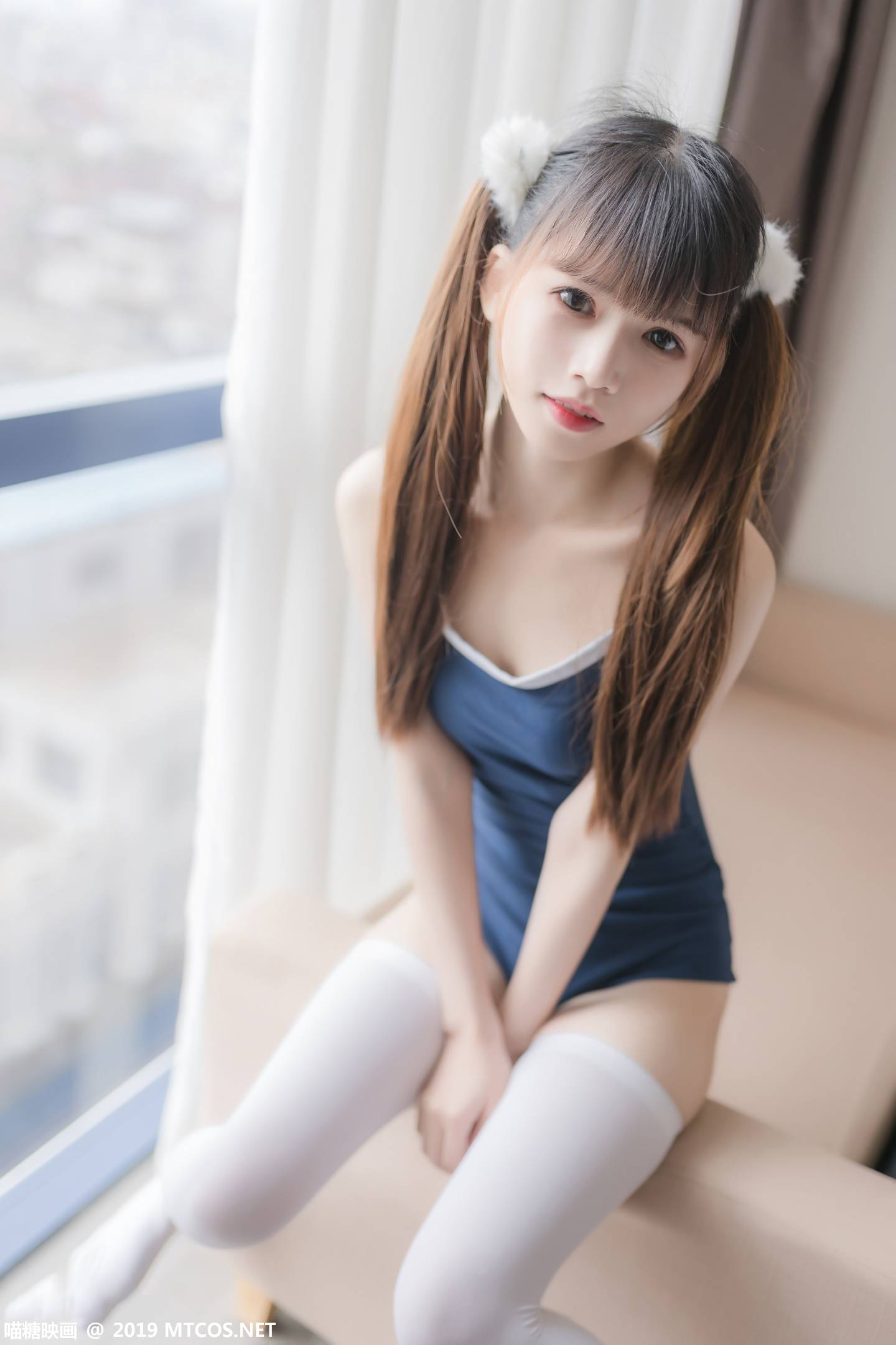 图片[2]-喵糖映画 VOL.036 白丝死库水