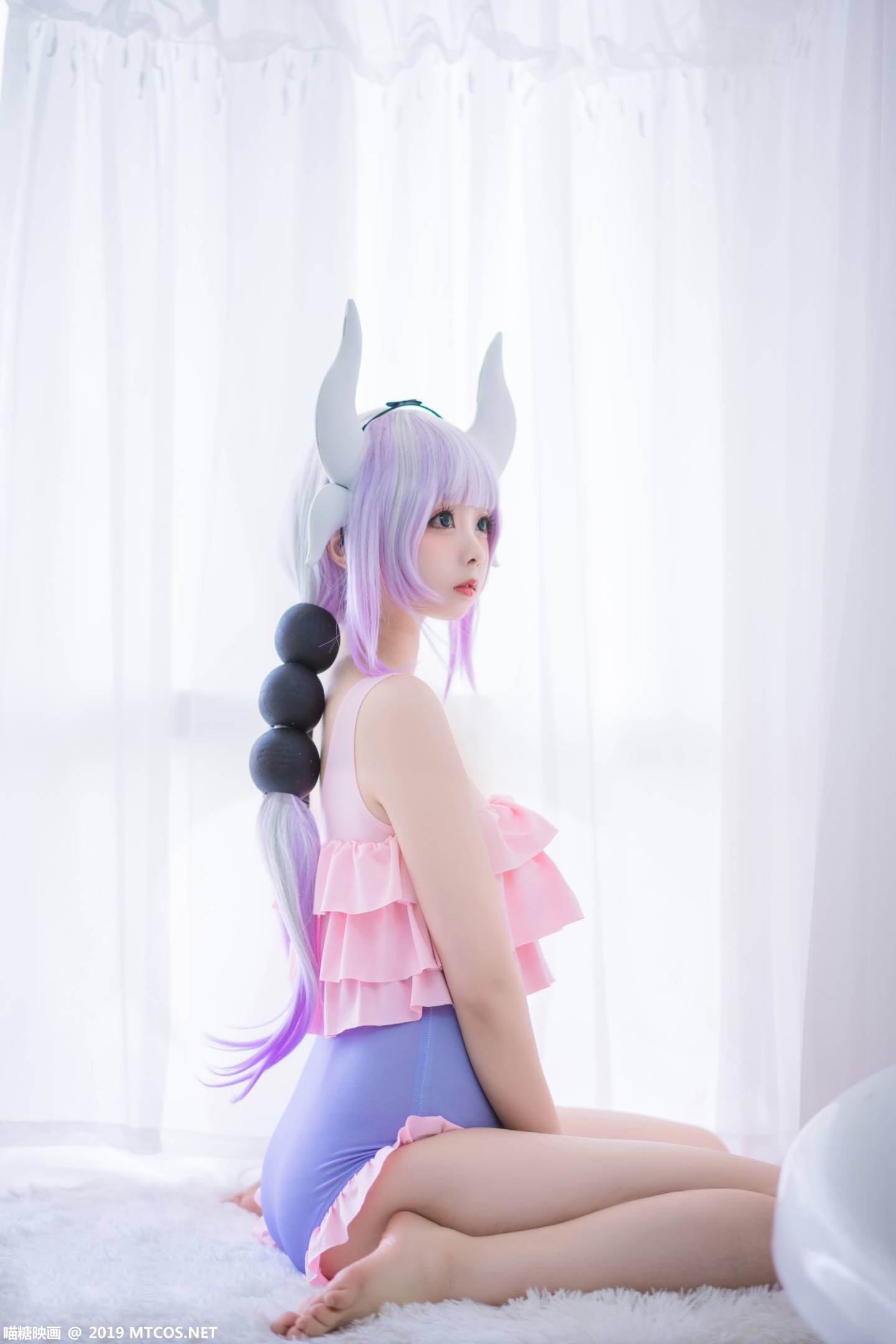 图片[2]-喵糖映画 VOL.037 嶋葵 康娜酱协姆