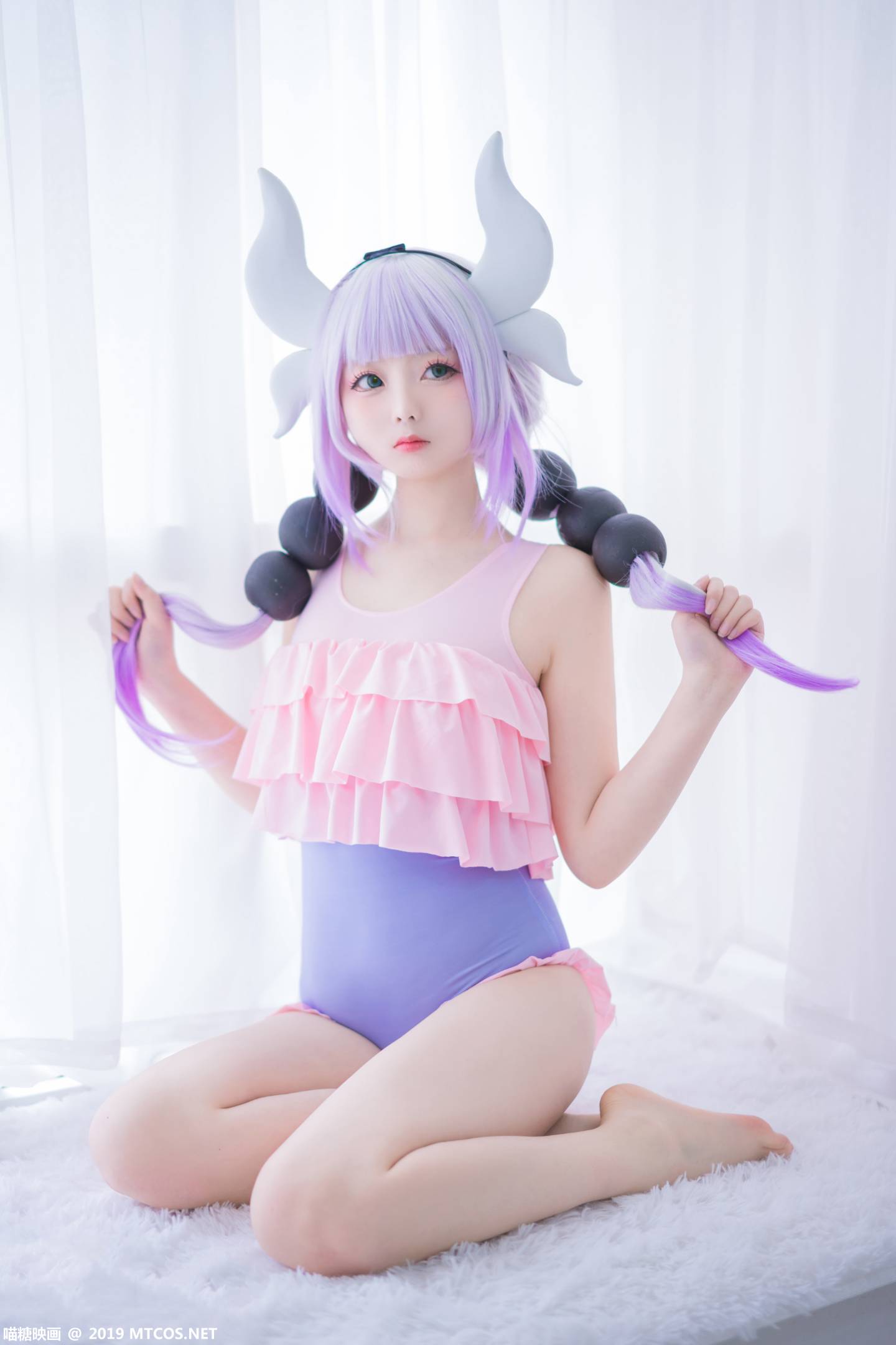 喵糖映画 VOL.037 嶋葵 康娜酱协姆