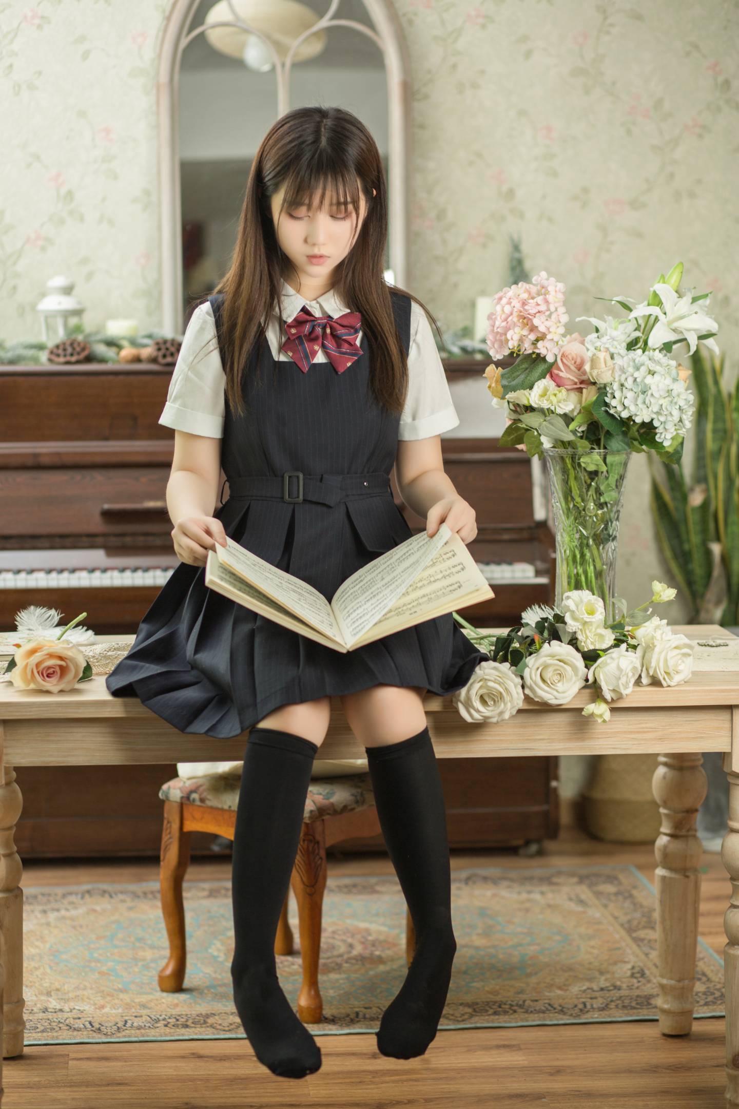 喵糖映画 VOL.004 镜酱 JK制服