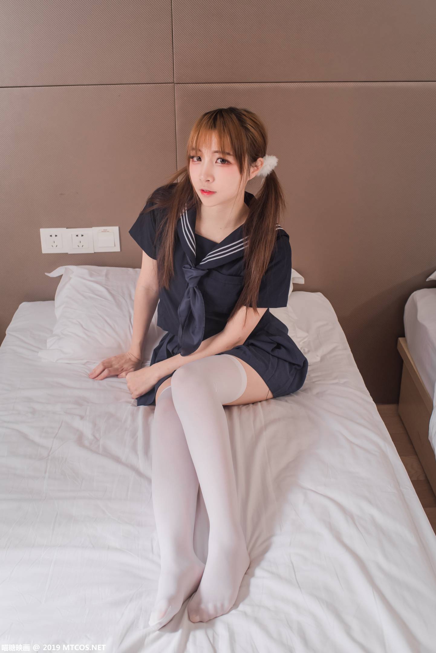 图片[2]-喵糖映画 VOL.042 制服黑三本