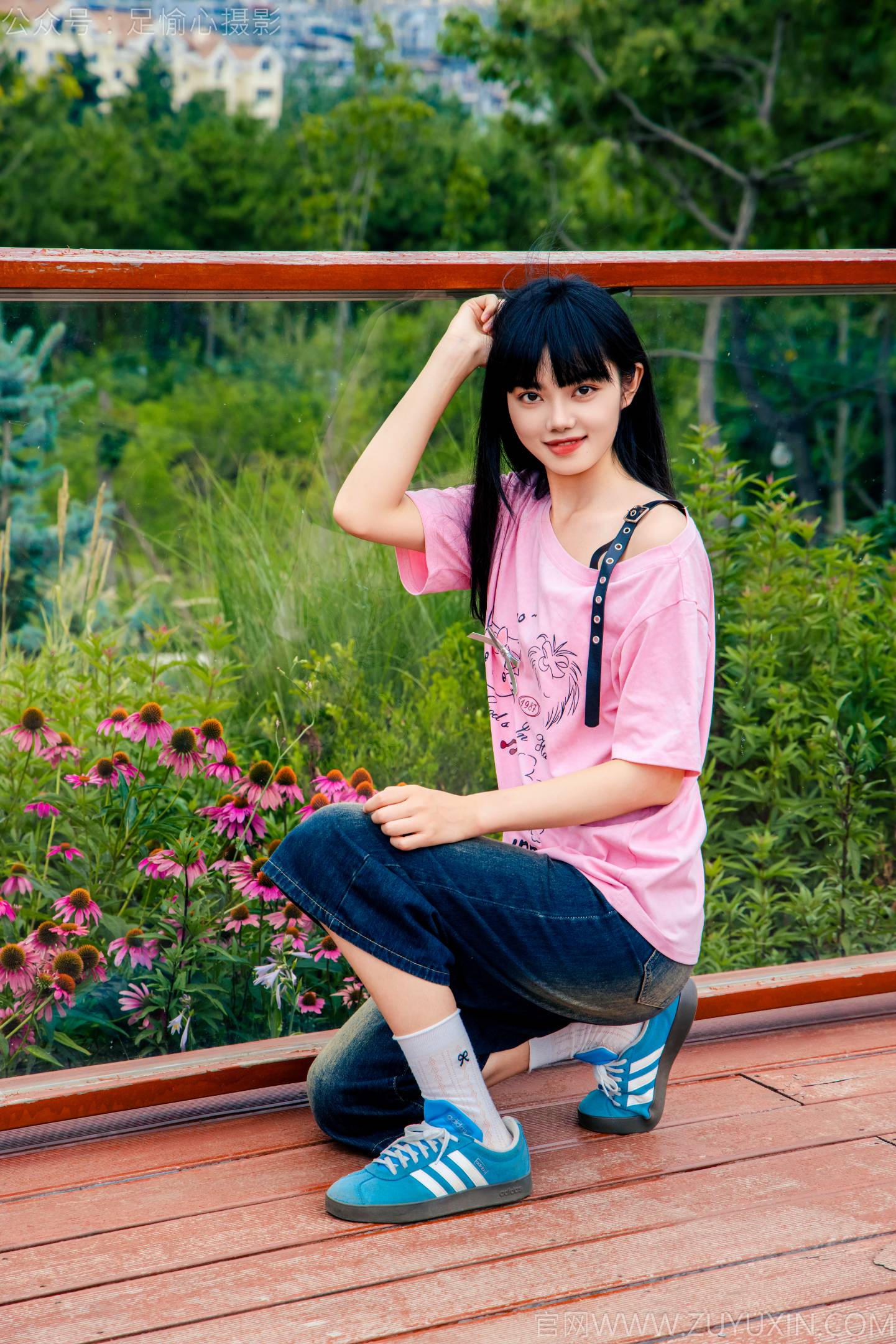 足愉心 NO.050 阿月