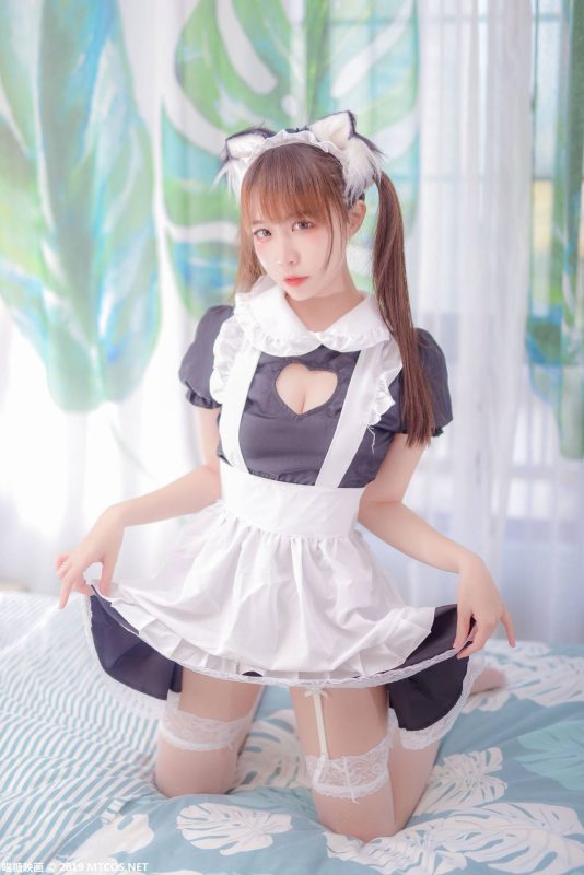 喵糖映画 VOL.049 猫耳女仆[41P-550MB]-觅颜社