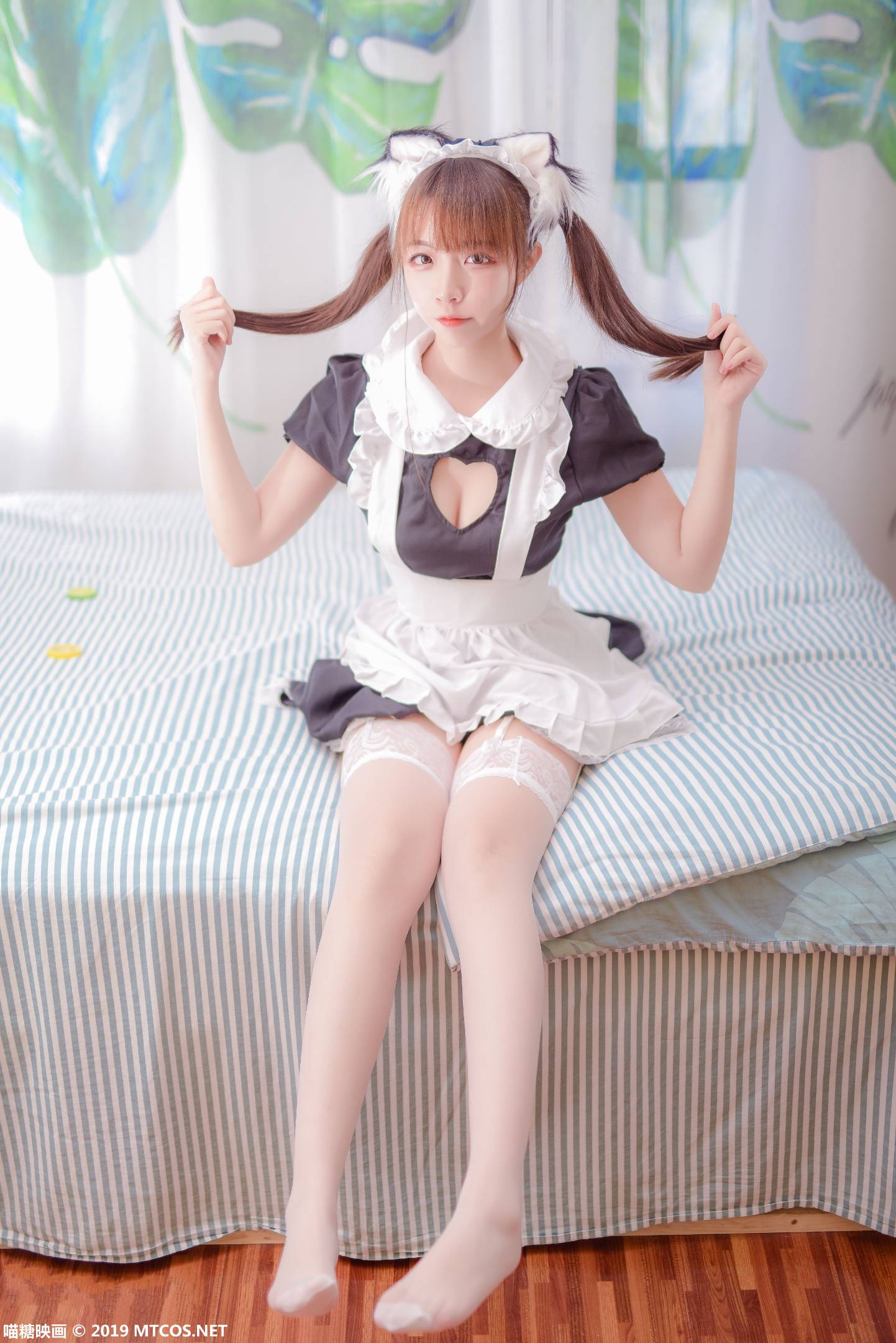 图片[3]-喵糖映画 VOL.049 猫耳女仆