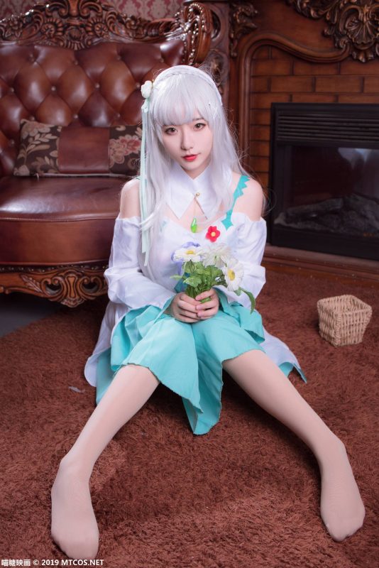 喵糖映画 VOL.052 艾米莉亚的日常[45P-1.16GB]-觅颜社