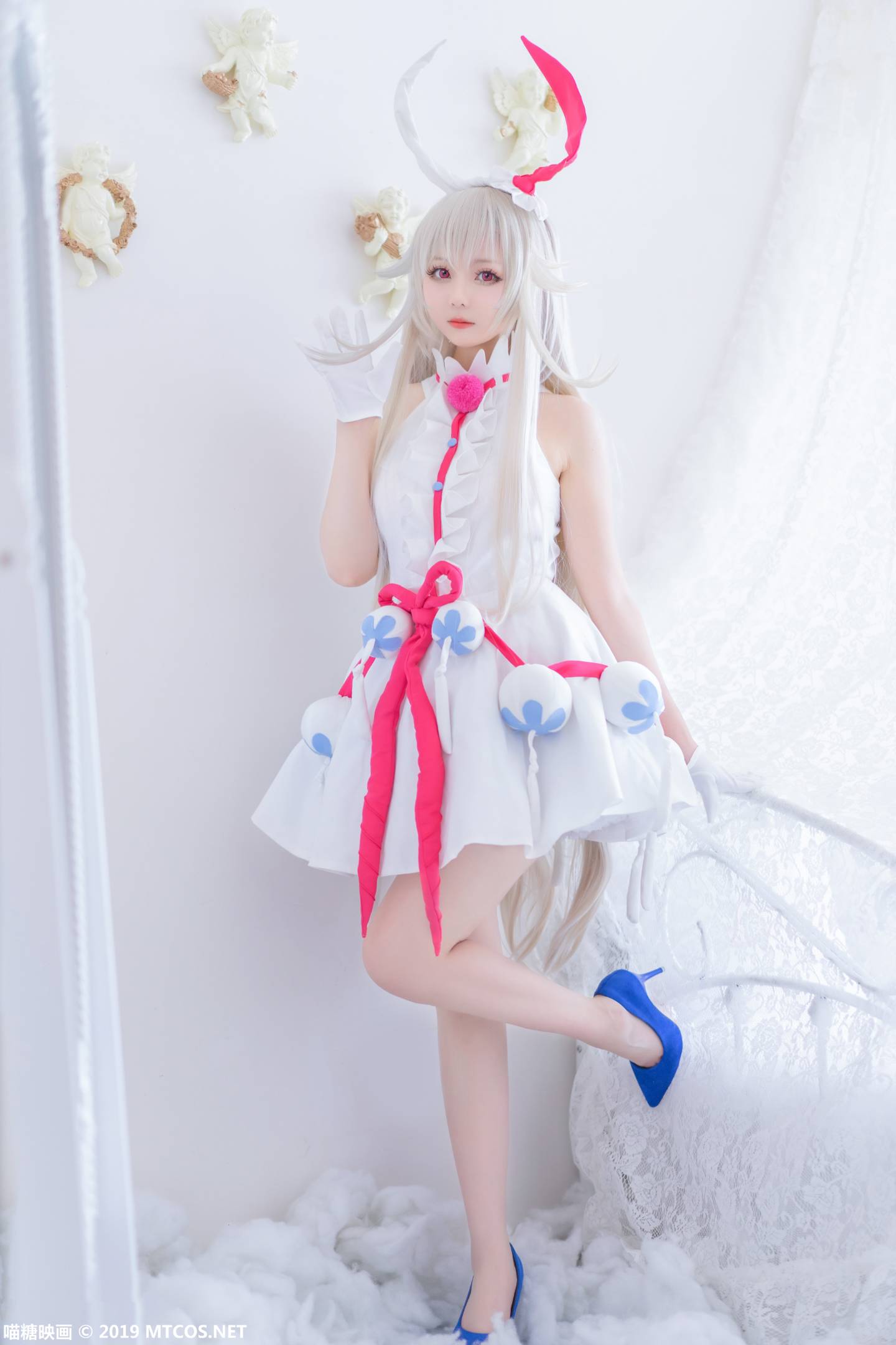 图片[3]-喵糖映画 VOL.058 嶋葵 甜心小萝莉