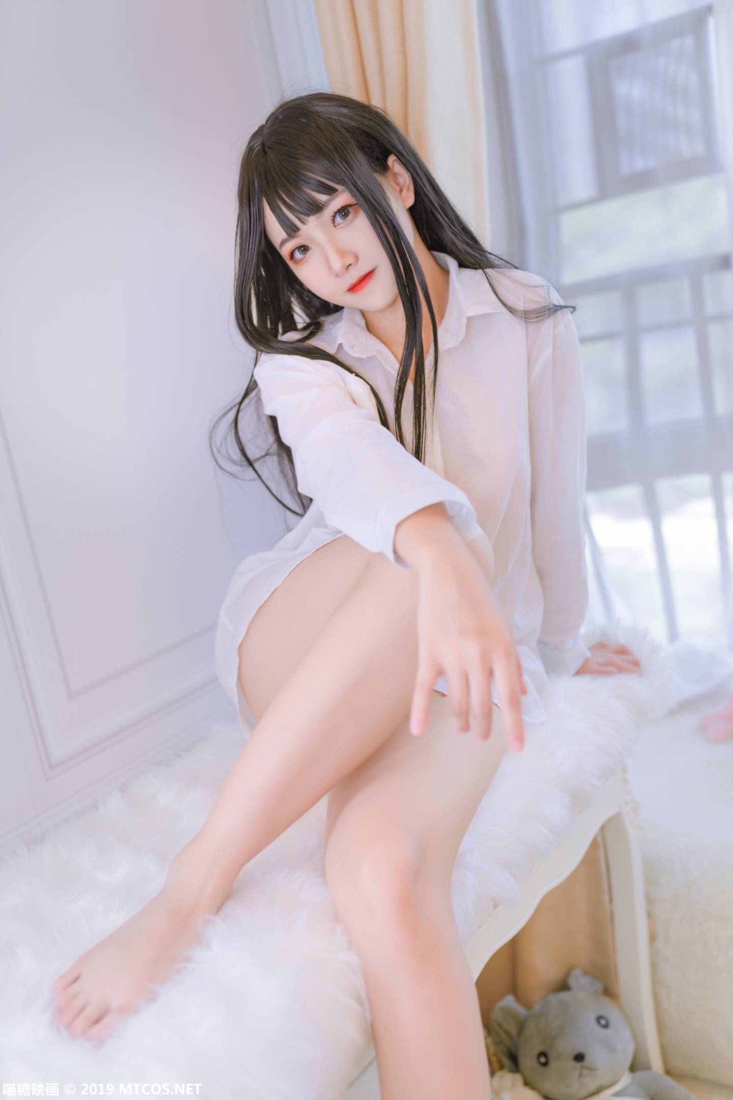 喵糖映画 VOL.061 lovely呆玄 男友衬衫