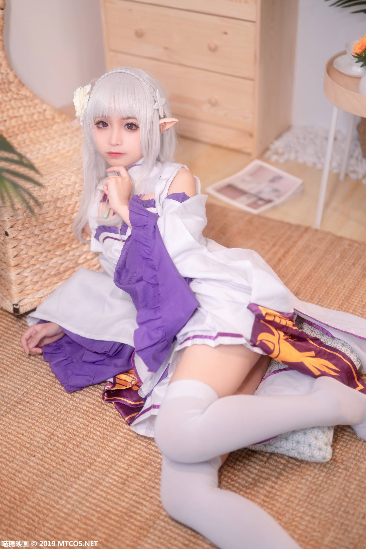 图片[3]-喵糖映画 VOL.062 蠢沫沫 艾米莉亚