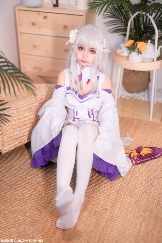 喵糖映画 VOL.062 蠢沫沫 艾米莉亚[40P-745MB]-觅颜社