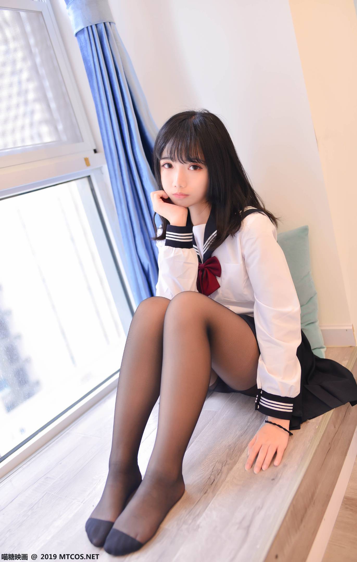 喵糖映画 VOL.064 制服下的死库水