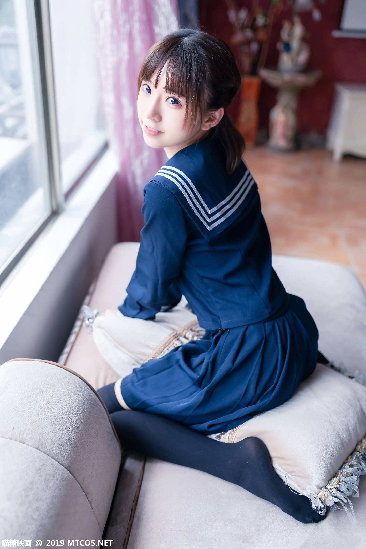 图片[3]-喵糖映画 VOL.068 Kitaro_绮太郎 阳光宅女